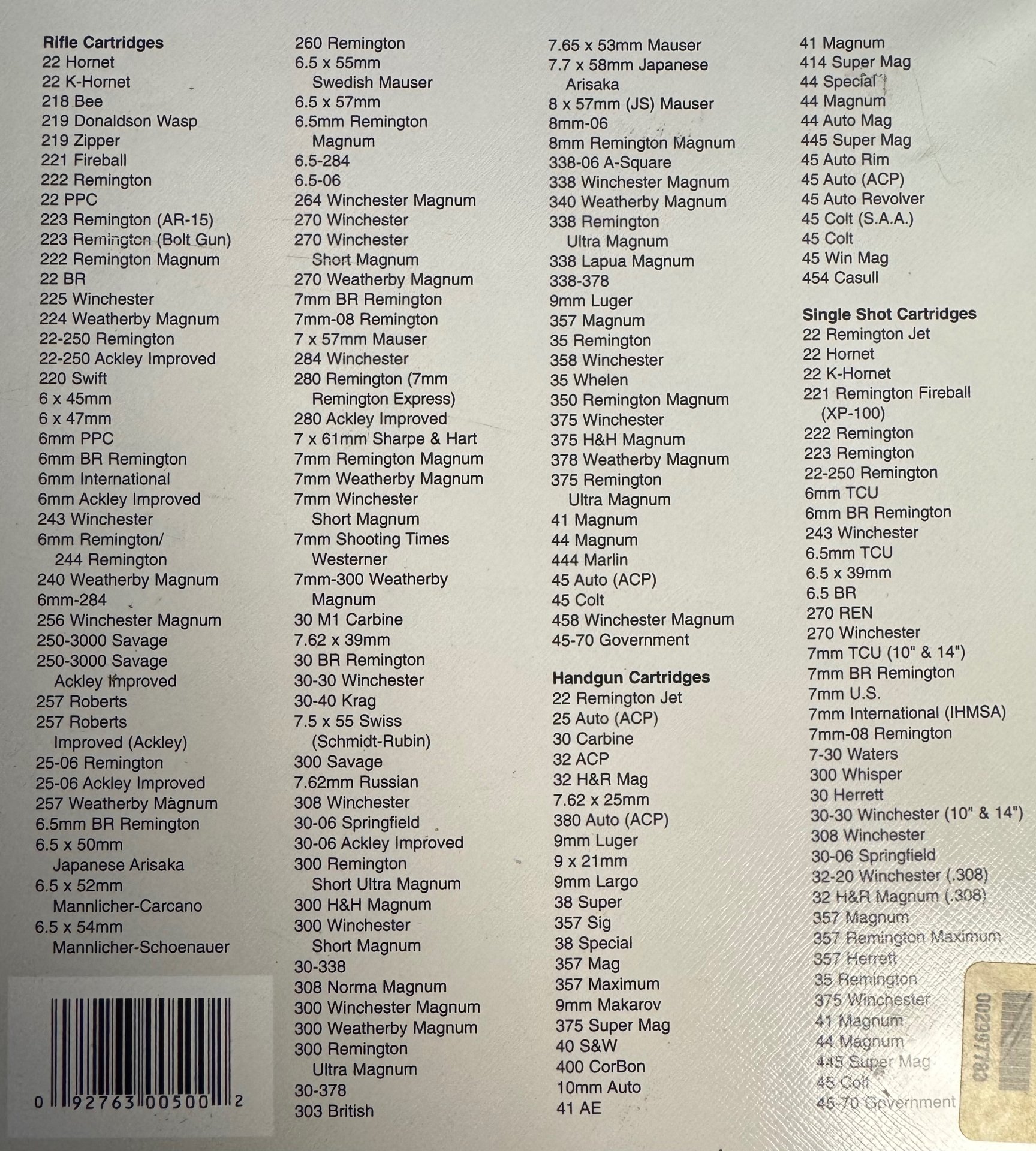 Sierra Wiederlade Handbuch Ordner Fünfte Edition – Bild 2