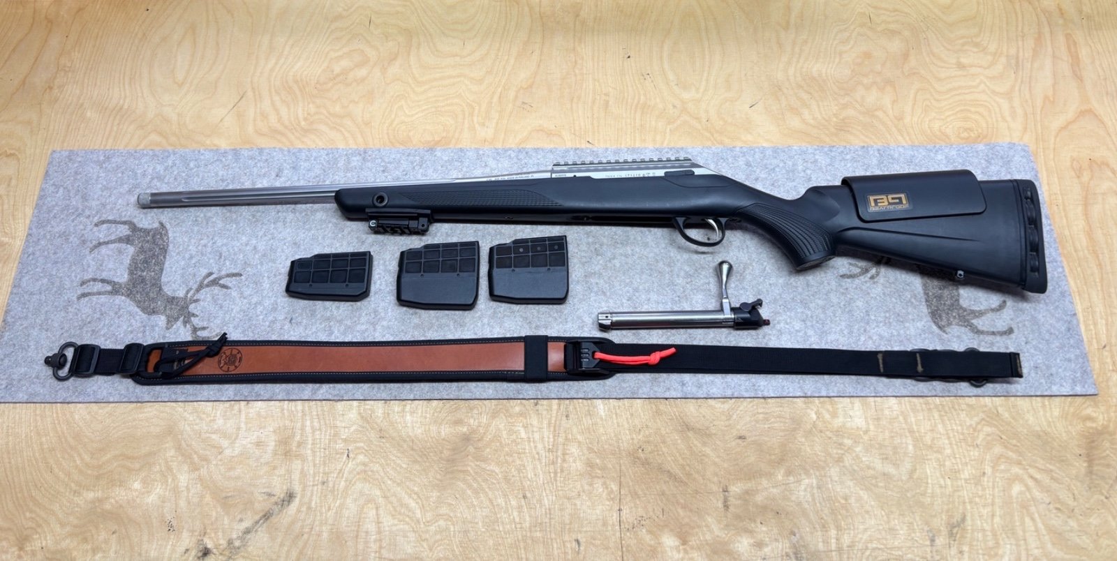 Tikka T3x Stainless Superlite .308 51cmLL Atzl Competition Abzug ASH Sicherung – Bild 1
