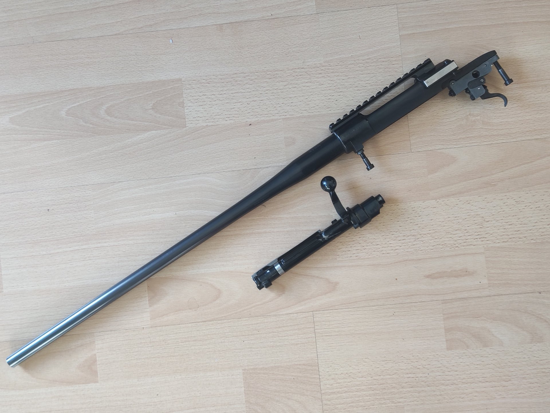 98er System und Lauf im Kaliber 6,5x55 SE – Bild 1
