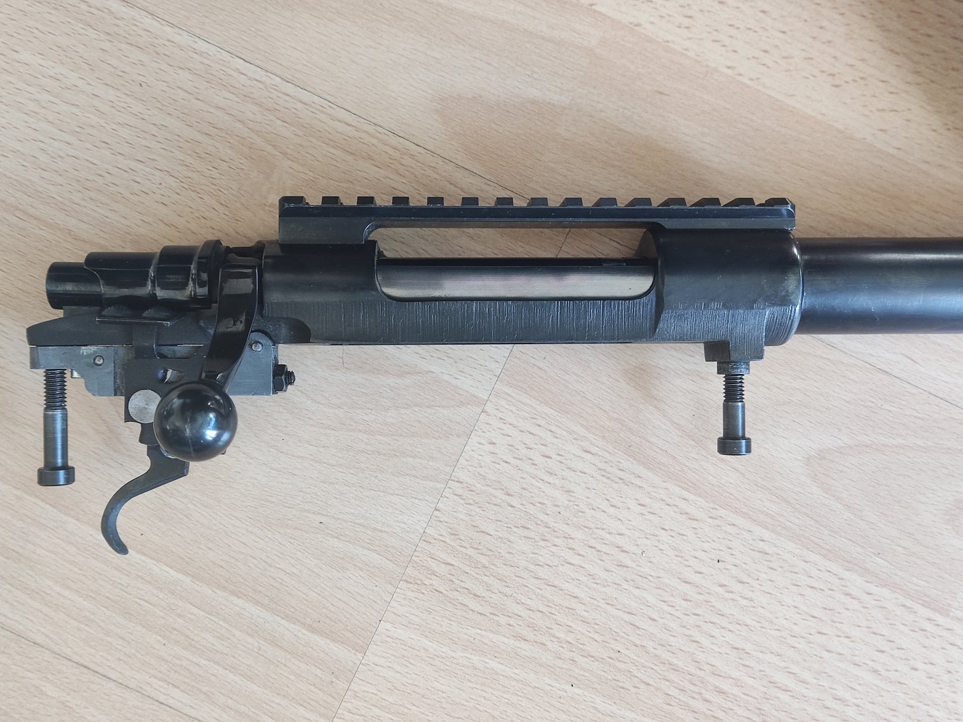 98er System und Lauf im Kaliber 6,5x55 SE – Bild 2