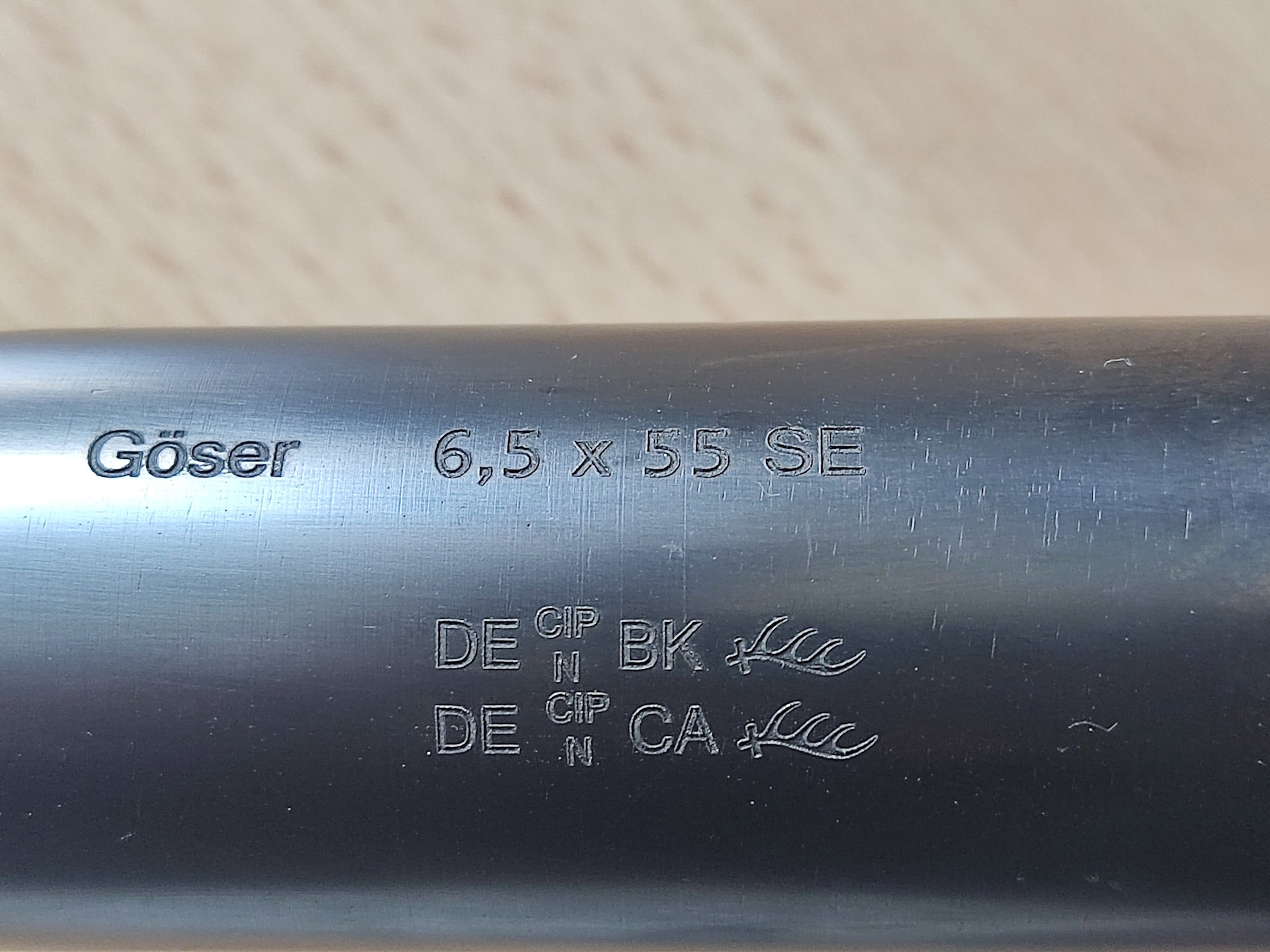 98er System und Lauf im Kaliber 6,5x55 SE – Bild 3