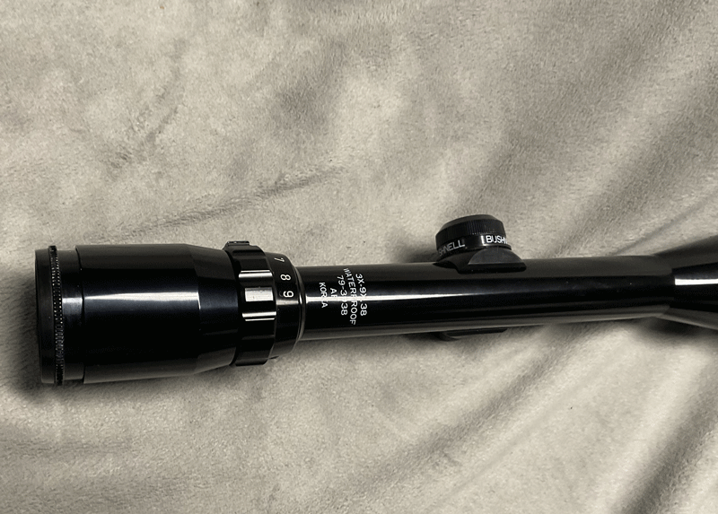 Bushnell Zielfernrohr 3-9X38 – Bild 2