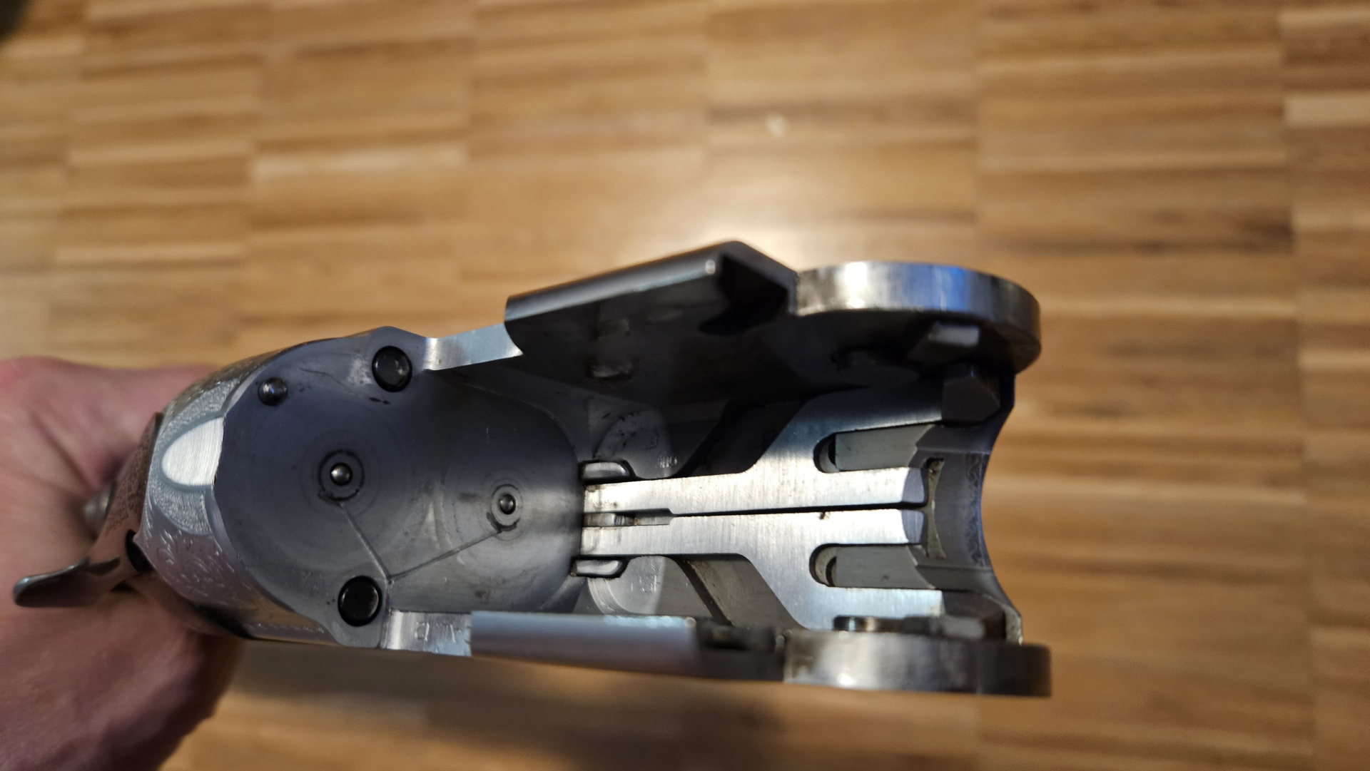 Sauer Beretta S56E Bockdoppelflinte in 12/70 mit ¼ und ¾ Choke – Bild 6