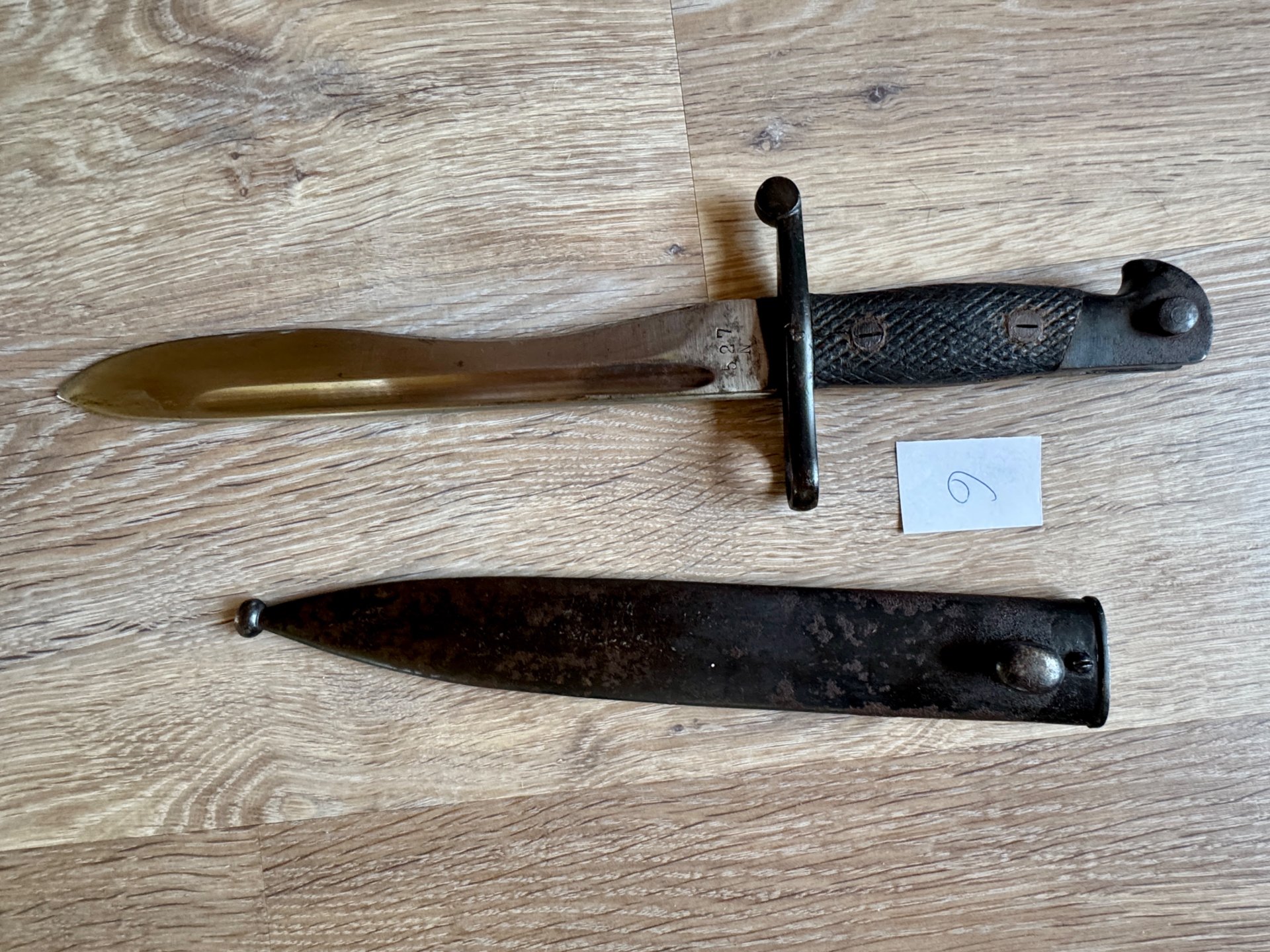 Macheten Bajonett Bolo M1941 Spanien nummerngleich – Bild 1