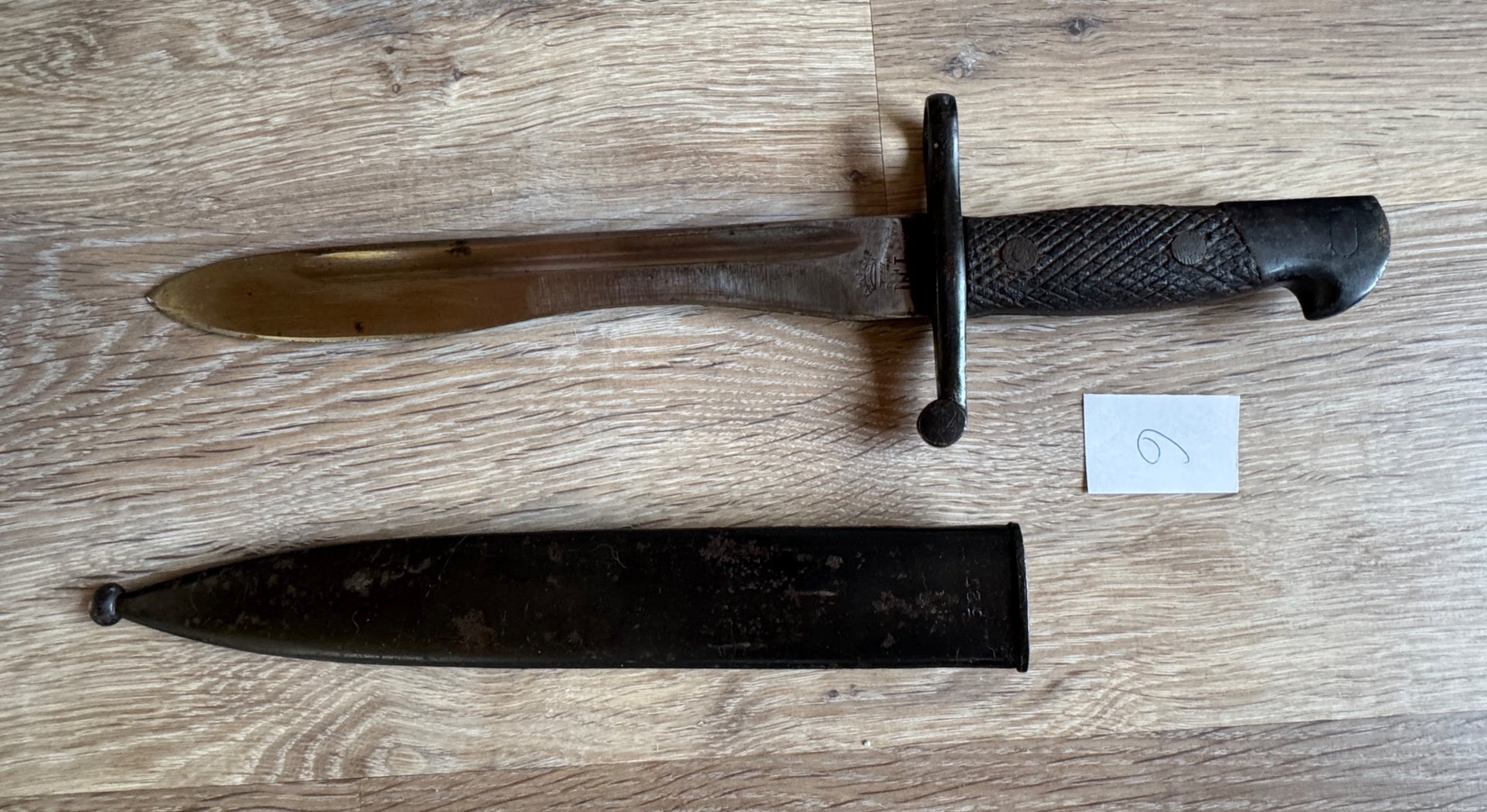 Macheten Bajonett Bolo M1941 Spanien nummerngleich – Bild 2