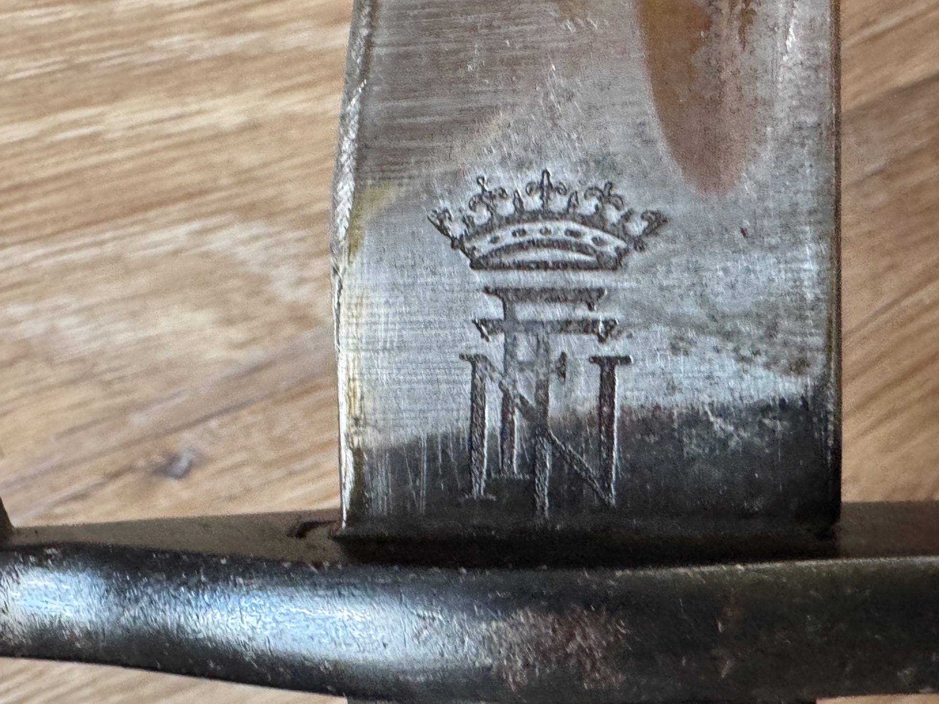 Macheten Bajonett Bolo M1941 Spanien nummerngleich – Bild 4