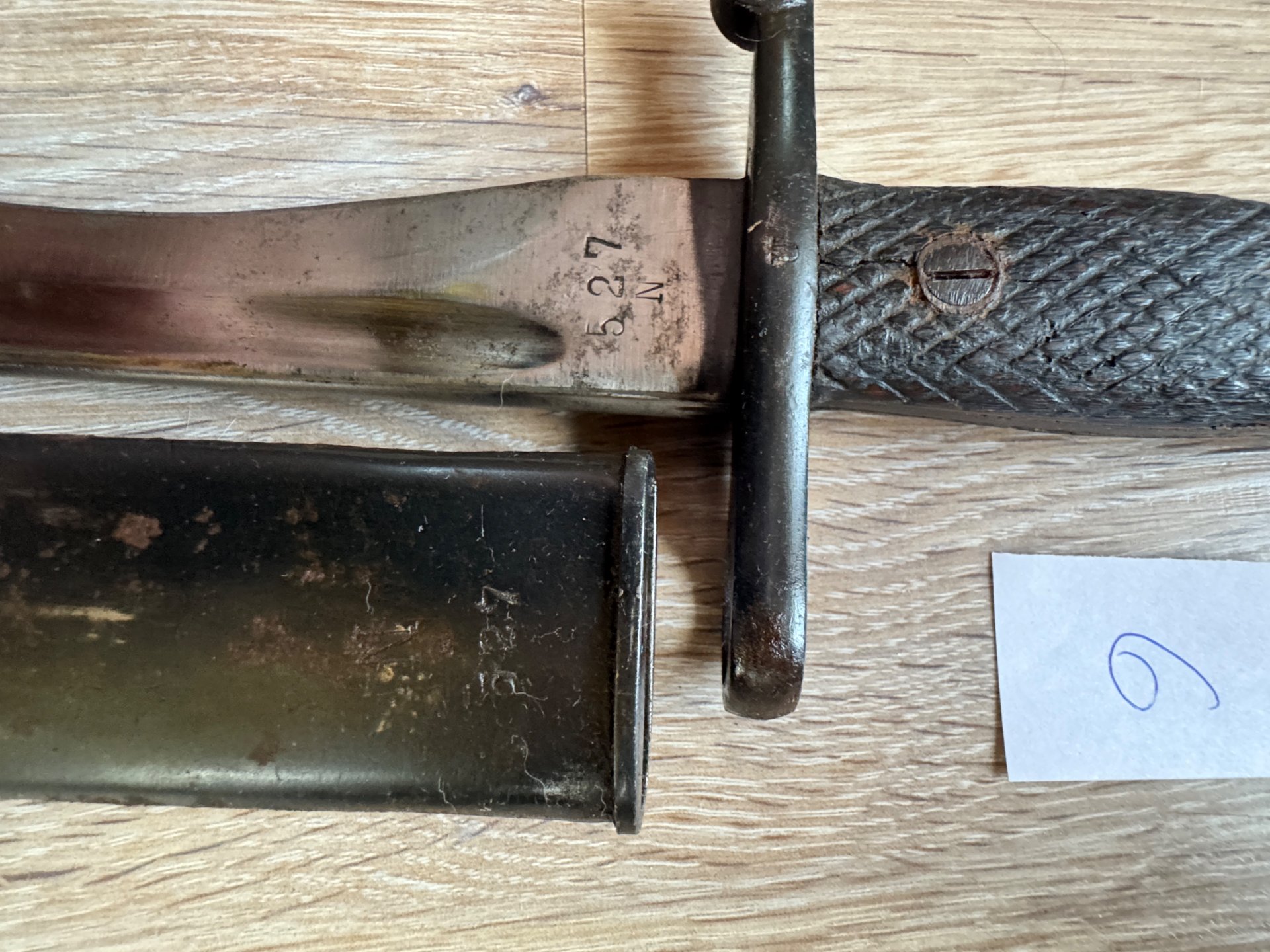 Macheten Bajonett Bolo M1941 Spanien nummerngleich – Bild 3