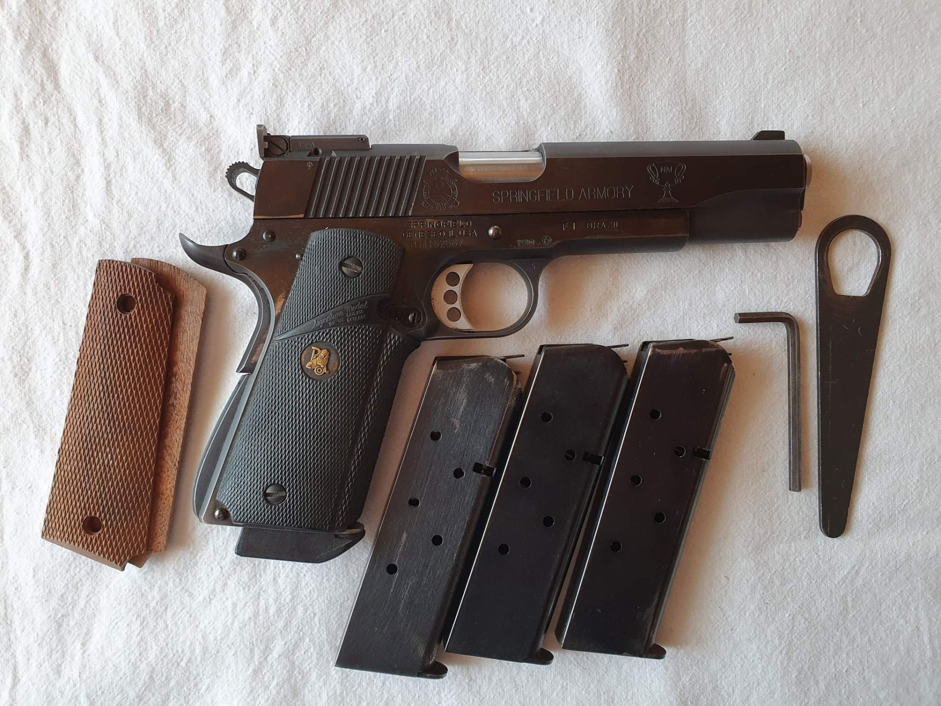 .45 ACP Springfield – Bild 2