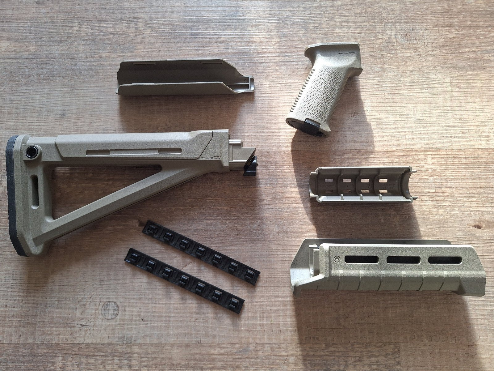 MAGPUL MOE AK Schaftset komplett in FDE *Kalaschnikow* – Bild 3