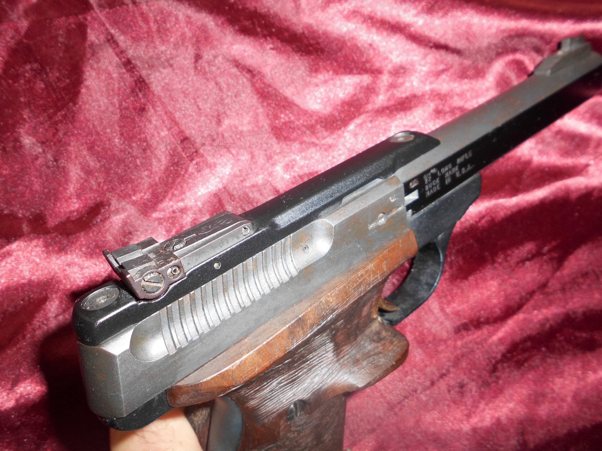 TOP selten Browning Buck Mark .22lr top Sportpistole selten TOP – Bild 3