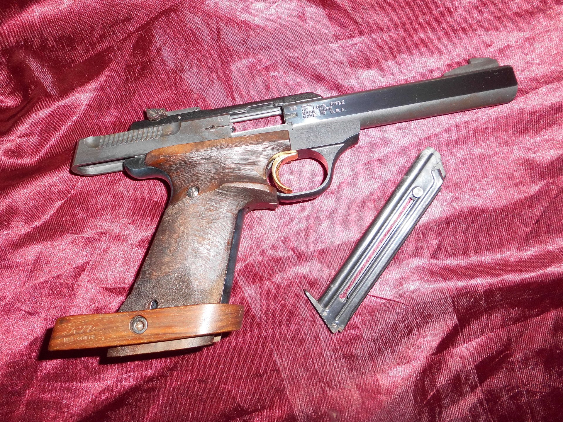 TOP selten Browning Buck Mark .22lr top Sportpistole selten TOP – Bild 2