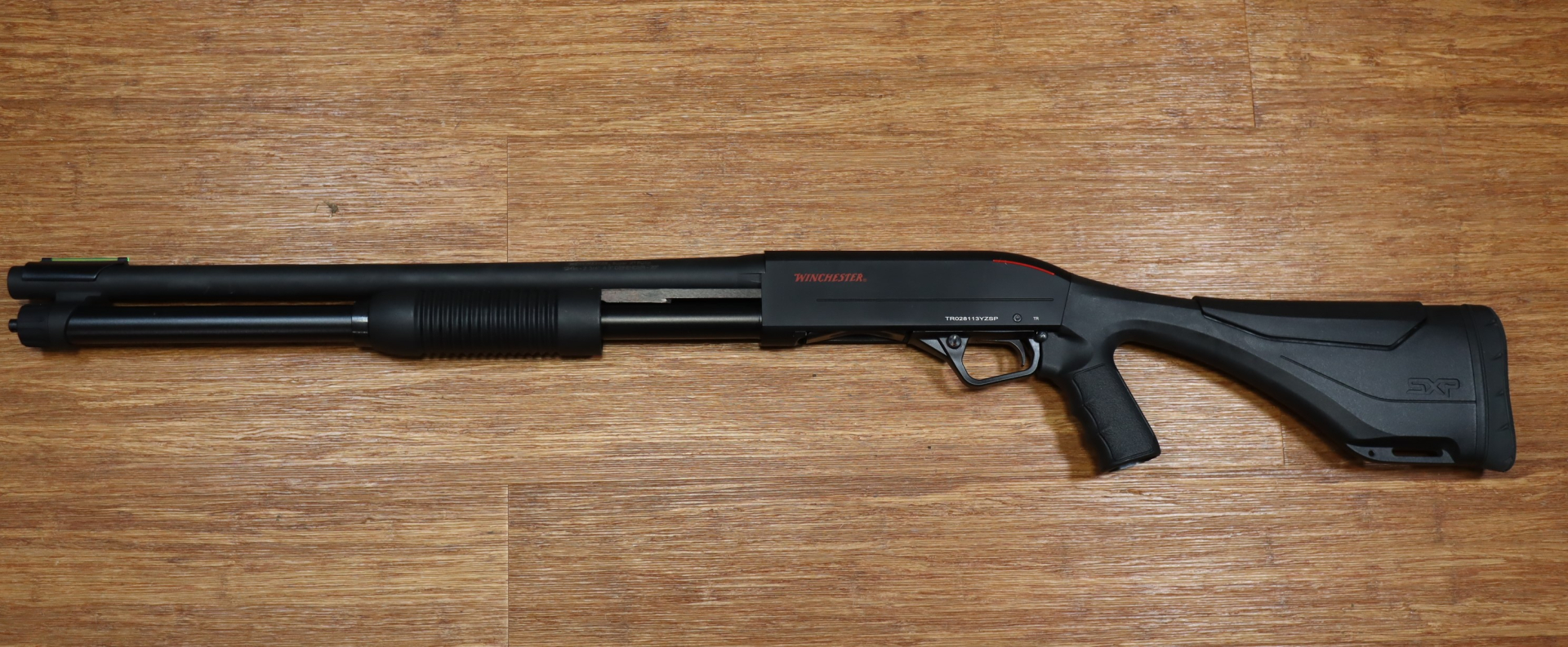 Vorderschaftrepetierflinte Winchester SXP Defender, Kal.12/76, 20" LL – Bild 2