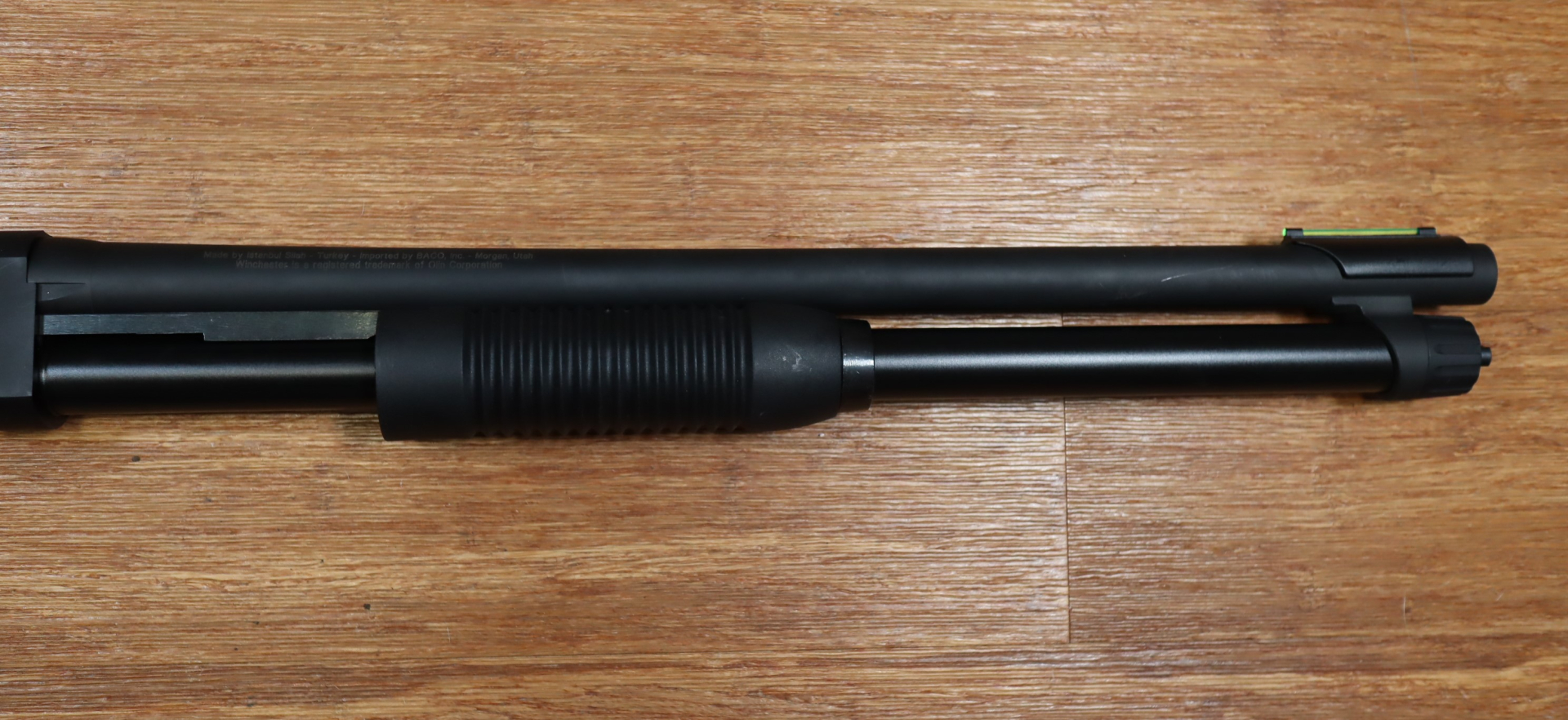 Vorderschaftrepetierflinte Winchester SXP Defender, Kal.12/76, 20" LL – Bild 4