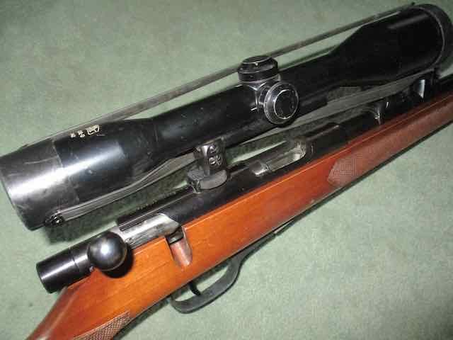 Kleinkaliber, Fabrikat Walther, Mod. KKJ, .22lr, Zeiss 6x42, Absehen 4 – Bild 2