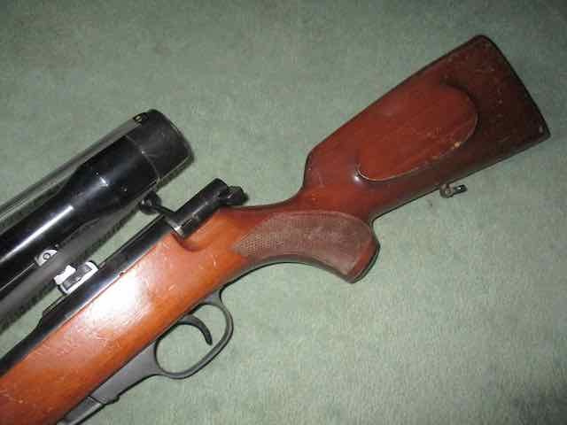 Kleinkaliber, Fabrikat Walther, Mod. KKJ, .22lr, Zeiss 6x42, Absehen 4 – Bild 5