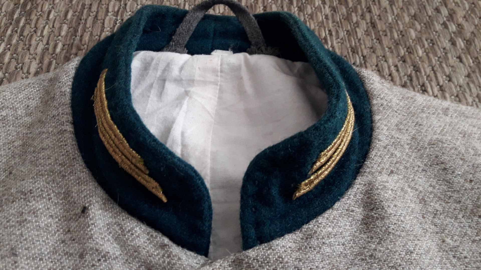 Columbus Depot Jacket, Jean Wool, Pioneer, Florida Buttons, Militaria – Bild 5