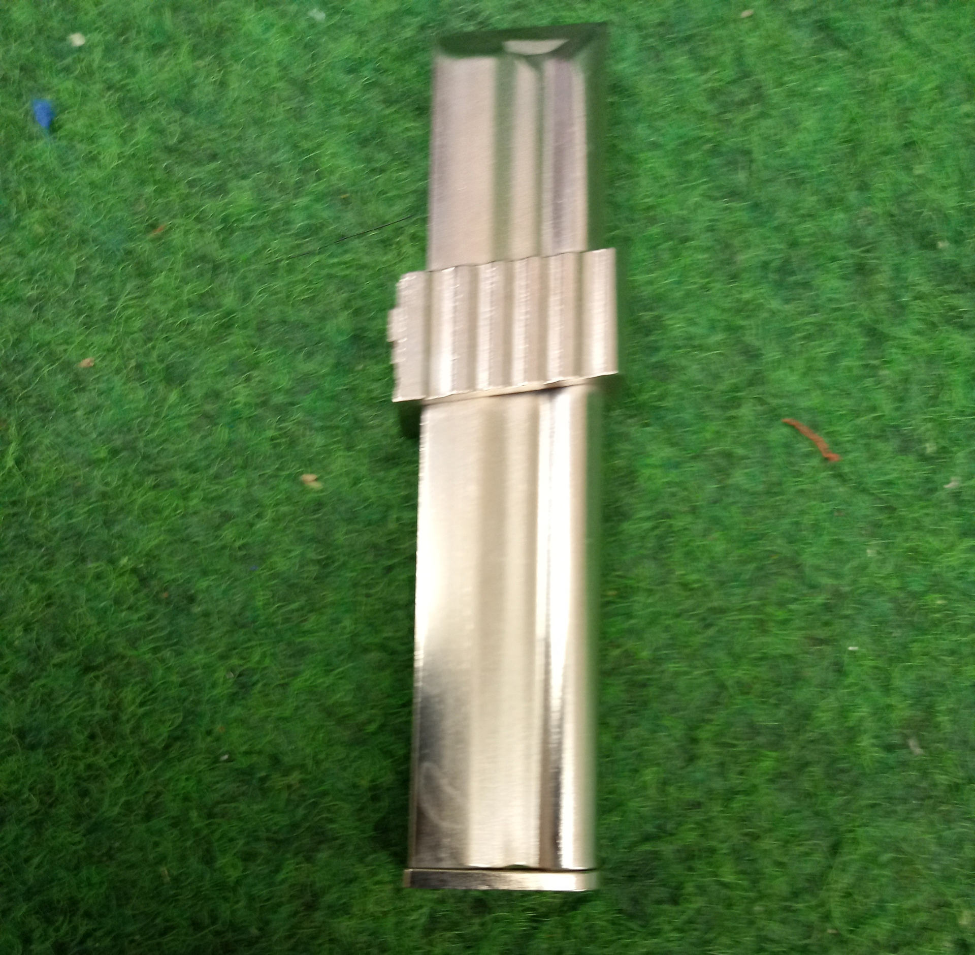 ERMA M1 Magazin 15 Schuss, fabrikneu, vernickelt – Bild 1