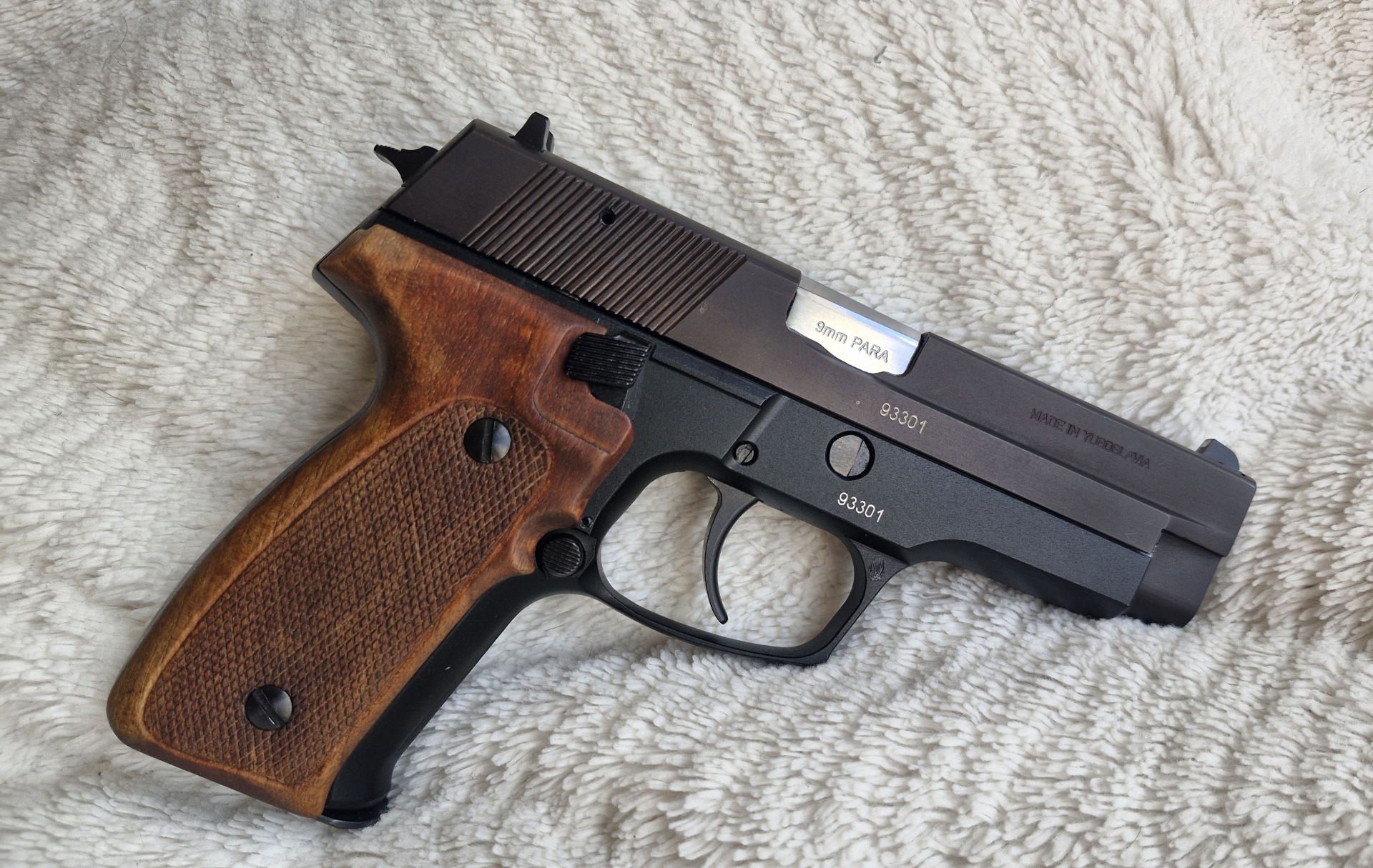Zastava CZ 99 Kaliber 9mmPara wie SIG Sauer P226 – Bild 1