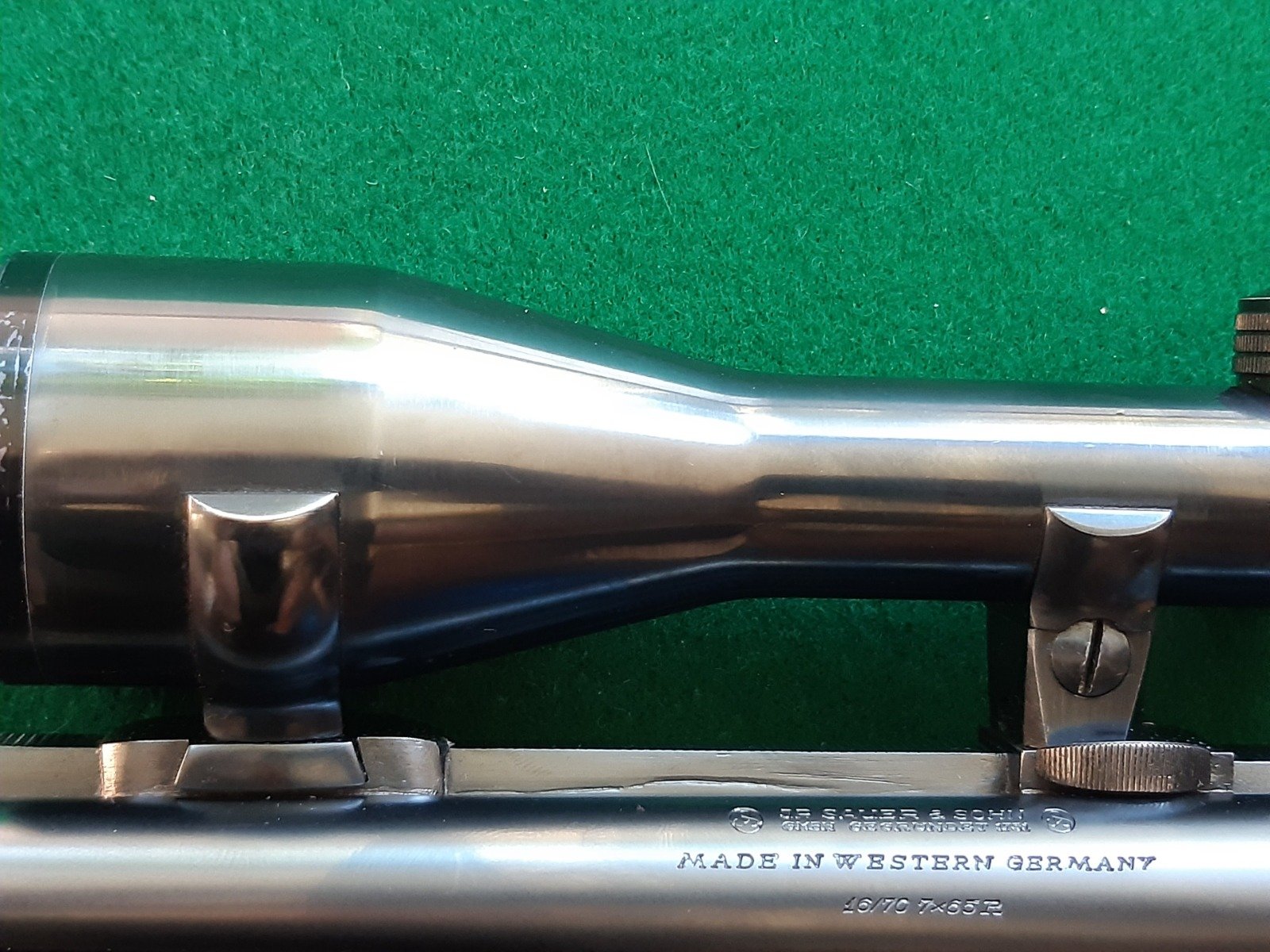 Drilling Sauer & Sohn Modell 3000 Kal. 7x65 R 16/70 EL .22 Hornet – Bild 2
