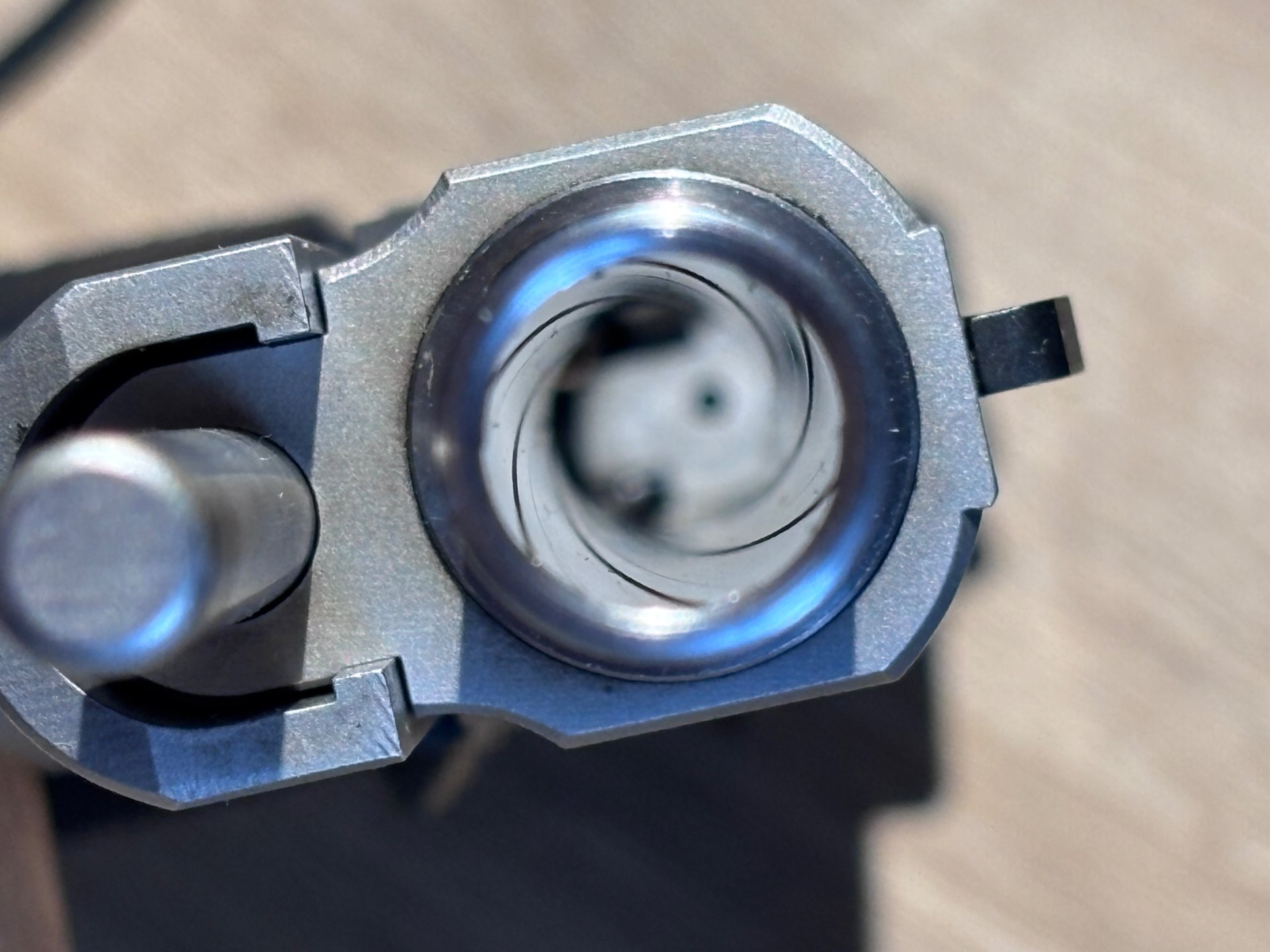 Smith&Wesson .45 ACP Target Champion Stainless Steel – Bild 4