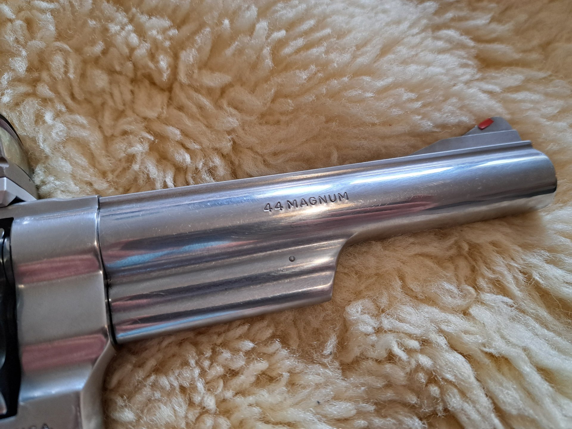 Revolver S&W Smith & Wesson 629-4 .44 Magnum 6,5" mit Docter Optics gebraucht – Bild 3