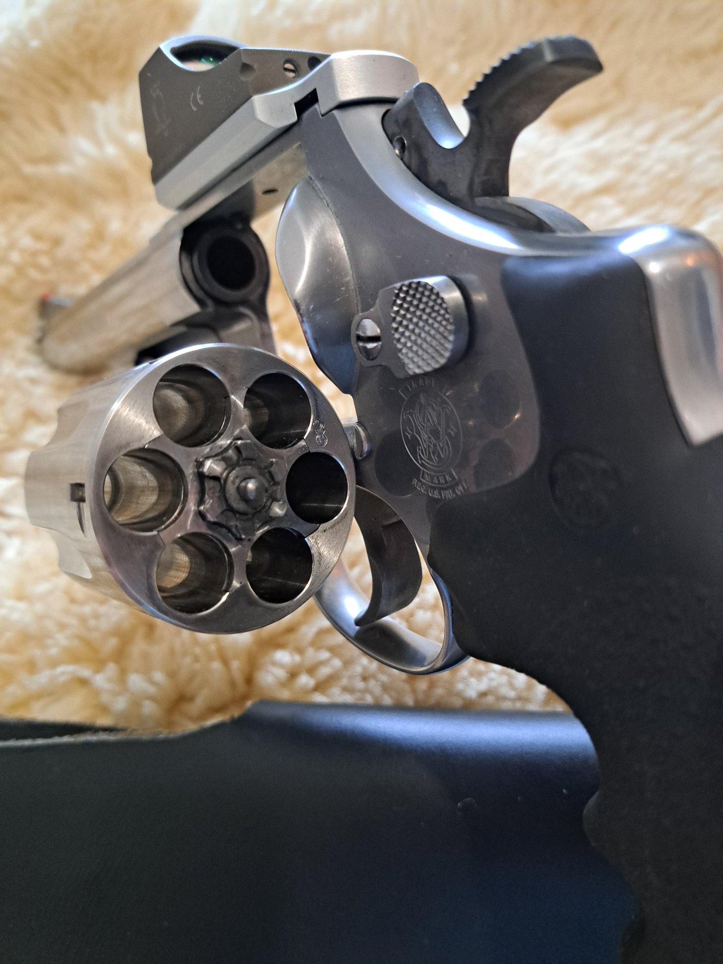 Revolver S&W Smith & Wesson 629-4 .44 Magnum 6,5" mit Docter Optics gebraucht – Bild 1