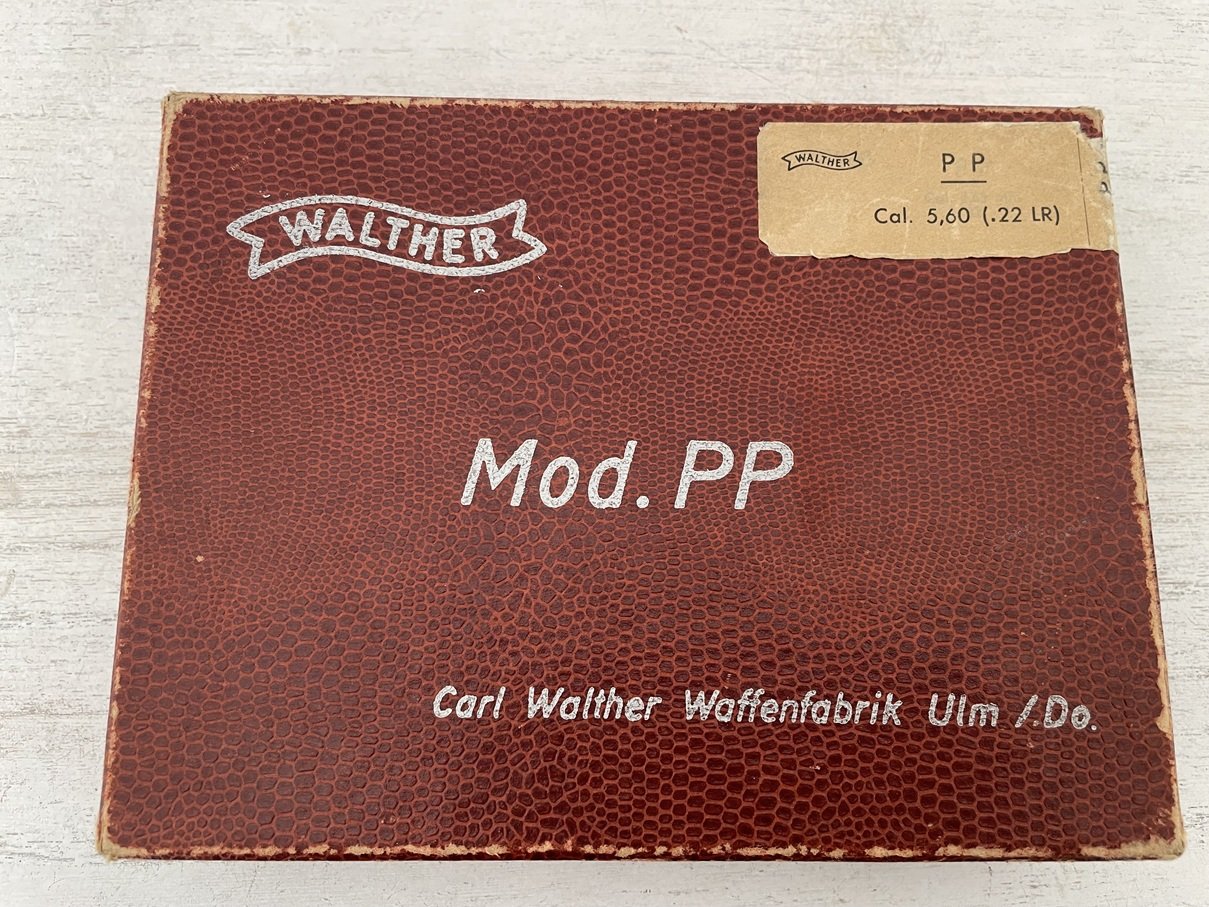 Walther PP .22l.r. incl 2 Magazine, guter Zustand – Bild 1