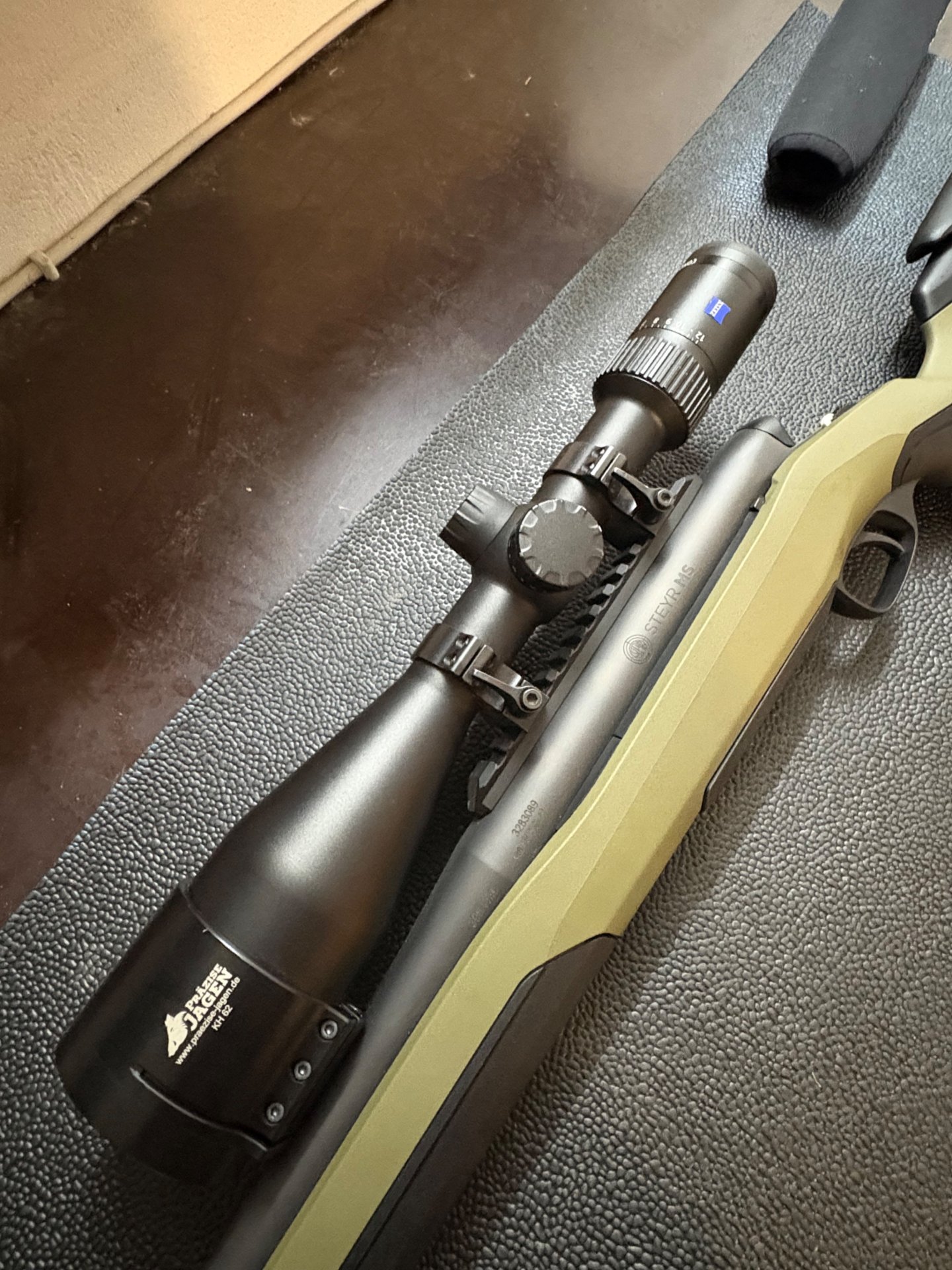 Steyr MS Wild Kaliber 308 mit Zeiss V4 3-12x56 Top Zustand!! – Bild 3