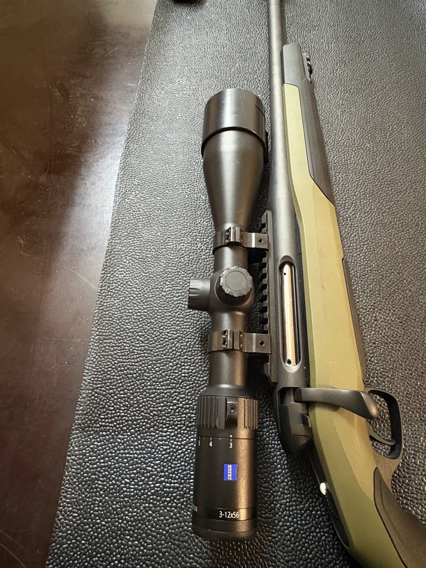 Steyr MS Wild Kaliber 308 mit Zeiss V4 3-12x56 Top Zustand!! – Bild 8