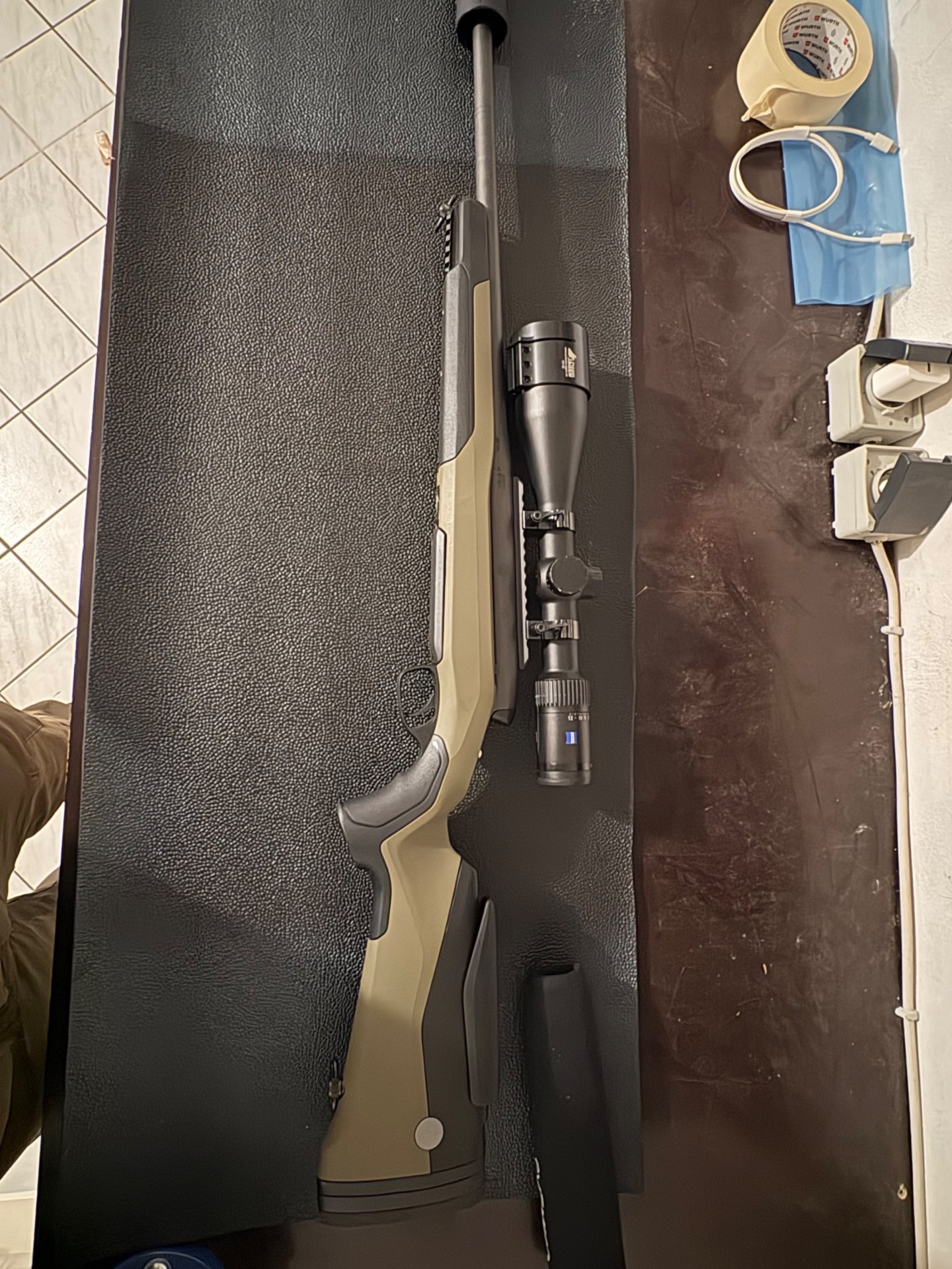 Steyr MS Wild Kaliber 308 mit Zeiss V4 3-12x56 Top Zustand!! – Bild 6