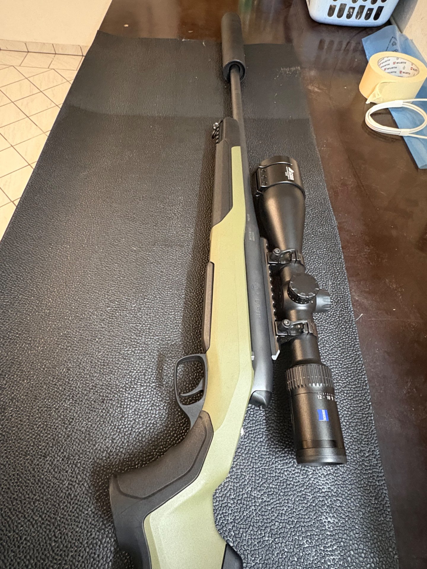 Steyr MS Wild Kaliber 308 mit Zeiss V4 3-12x56 Top Zustand!! – Bild 4