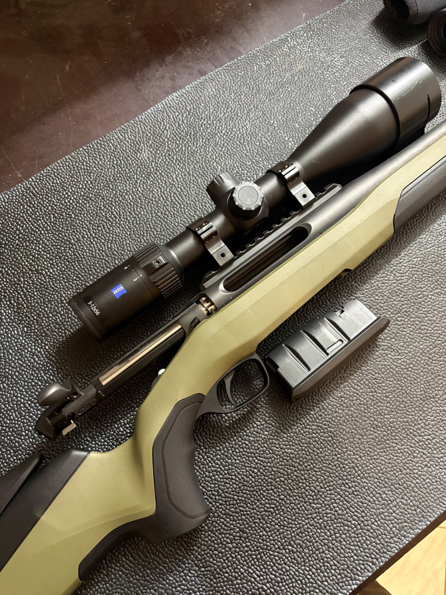 Steyr MS Wild Kaliber 308 mit Zeiss V4 3-12x56 Top Zustand!! – Bild 5