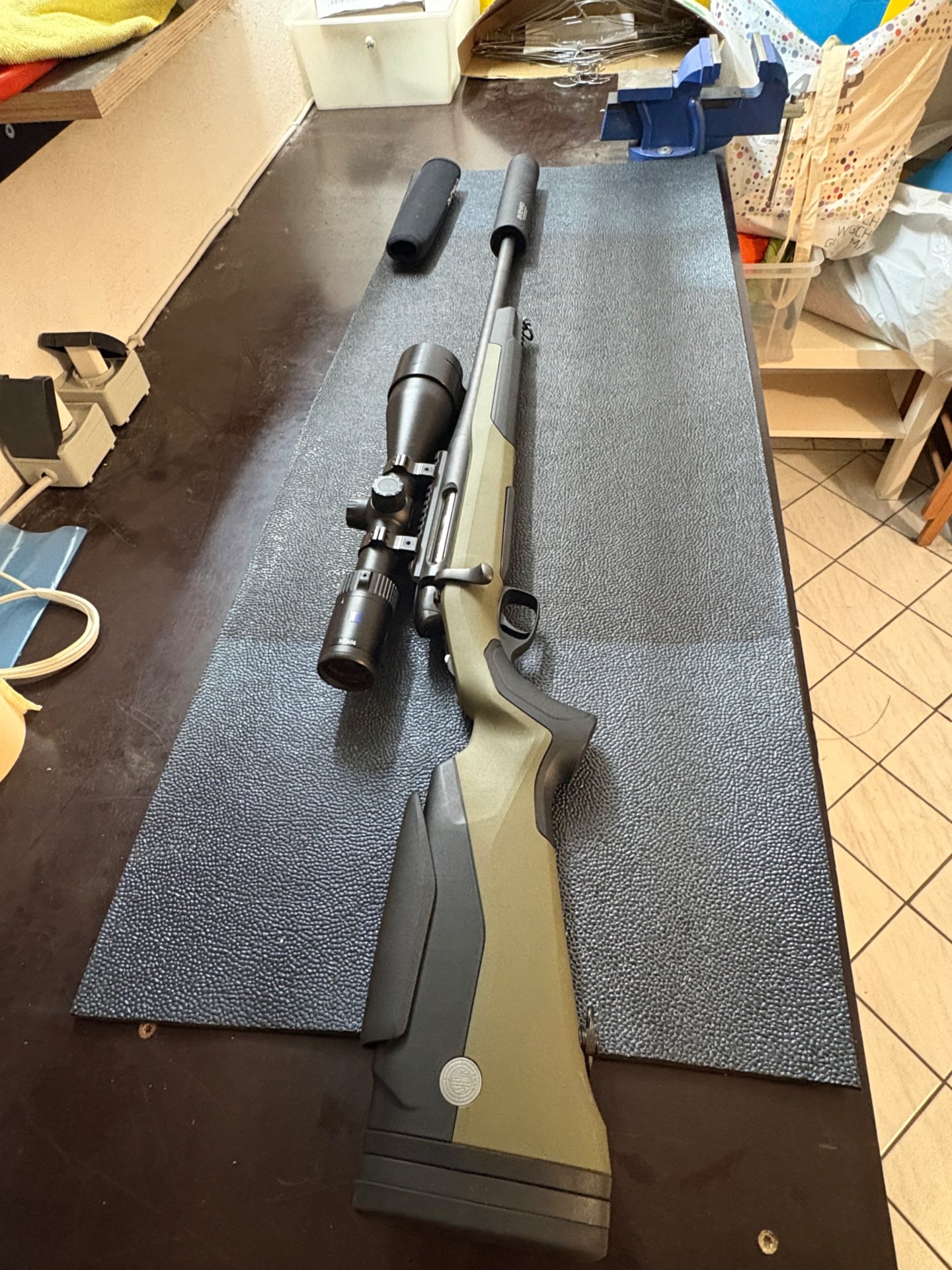 Steyr MS Wild Kaliber 308 mit Zeiss V4 3-12x56 Top Zustand!! – Bild 1