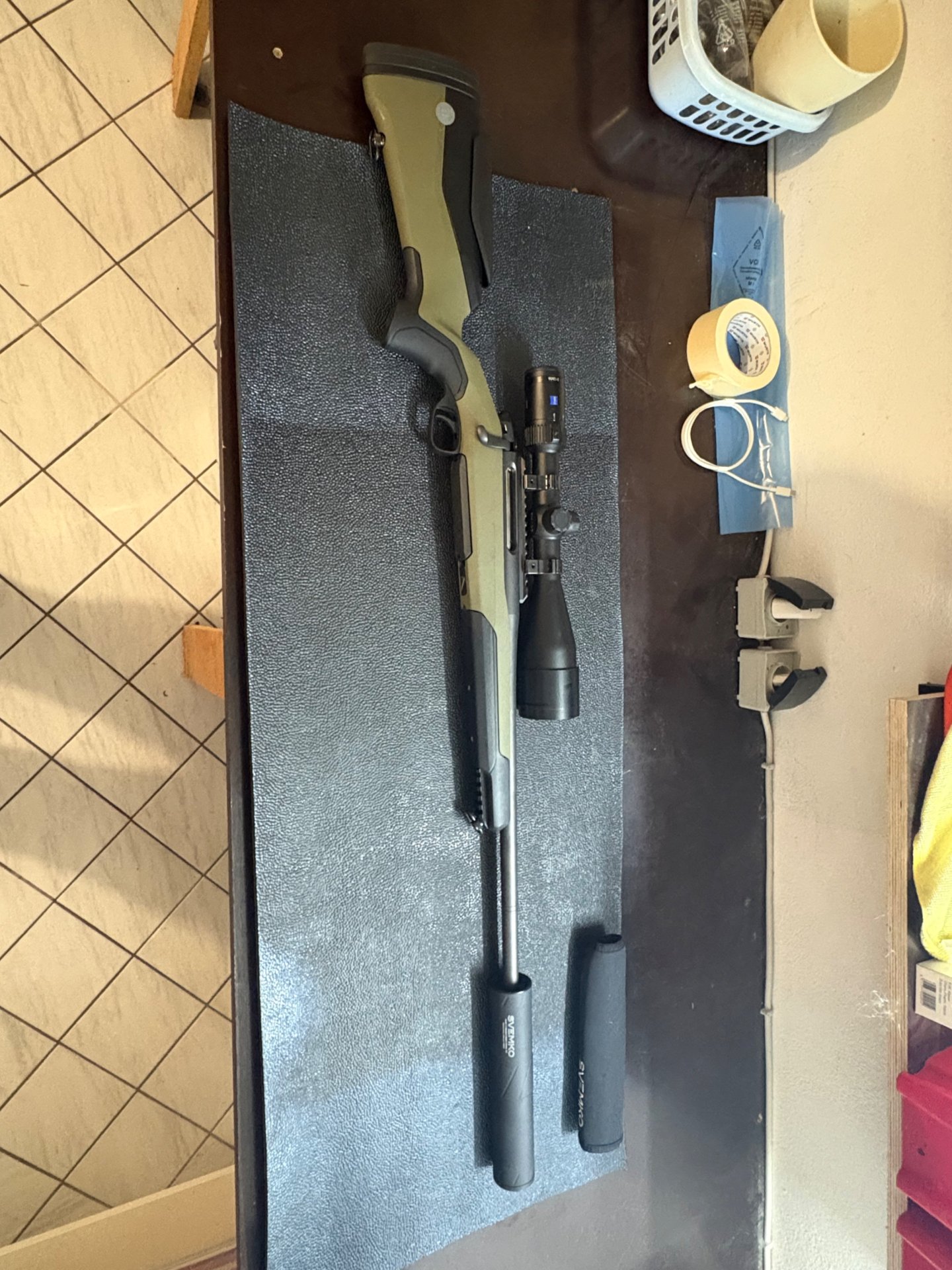 Steyr MS Wild Kaliber 308 mit Zeiss V4 3-12x56 Top Zustand!! – Bild 2