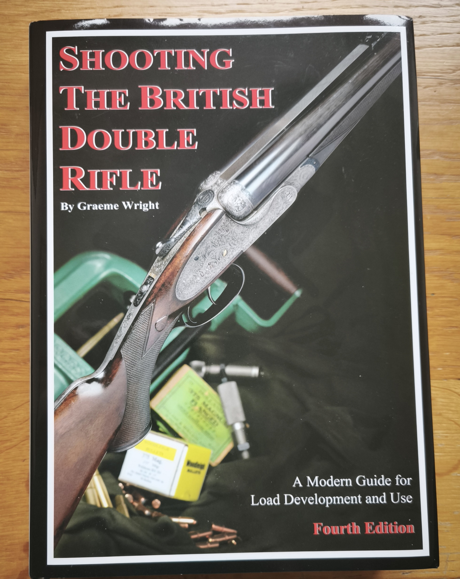 Buch englische Doppelbüchsen Shooting the british double rilfe Graeme Wright Merkel Krieghoff Sauer – Bild 1