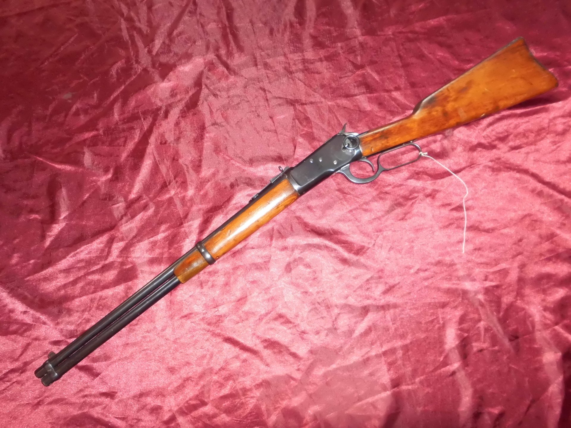 TOP Winchester UHR-Büchse Mod. 1892 Carbine .44-40WCF original frühes Mod. – Bild 2