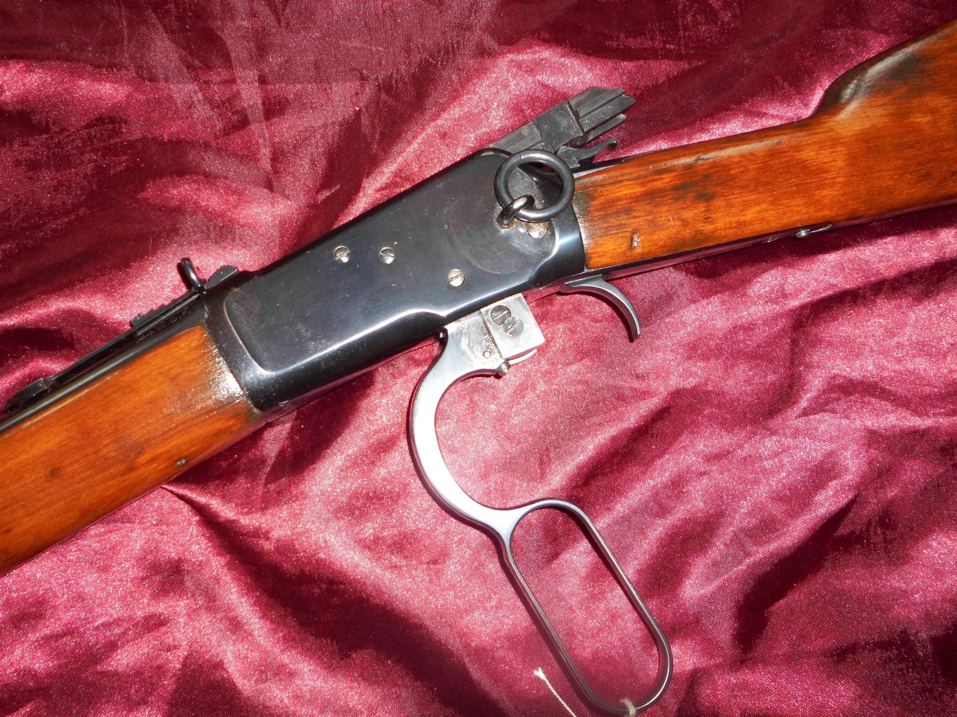 TOP Winchester UHR-Büchse Mod. 1892 Carbine .44-40WCF original frühes Mod. – Bild 5
