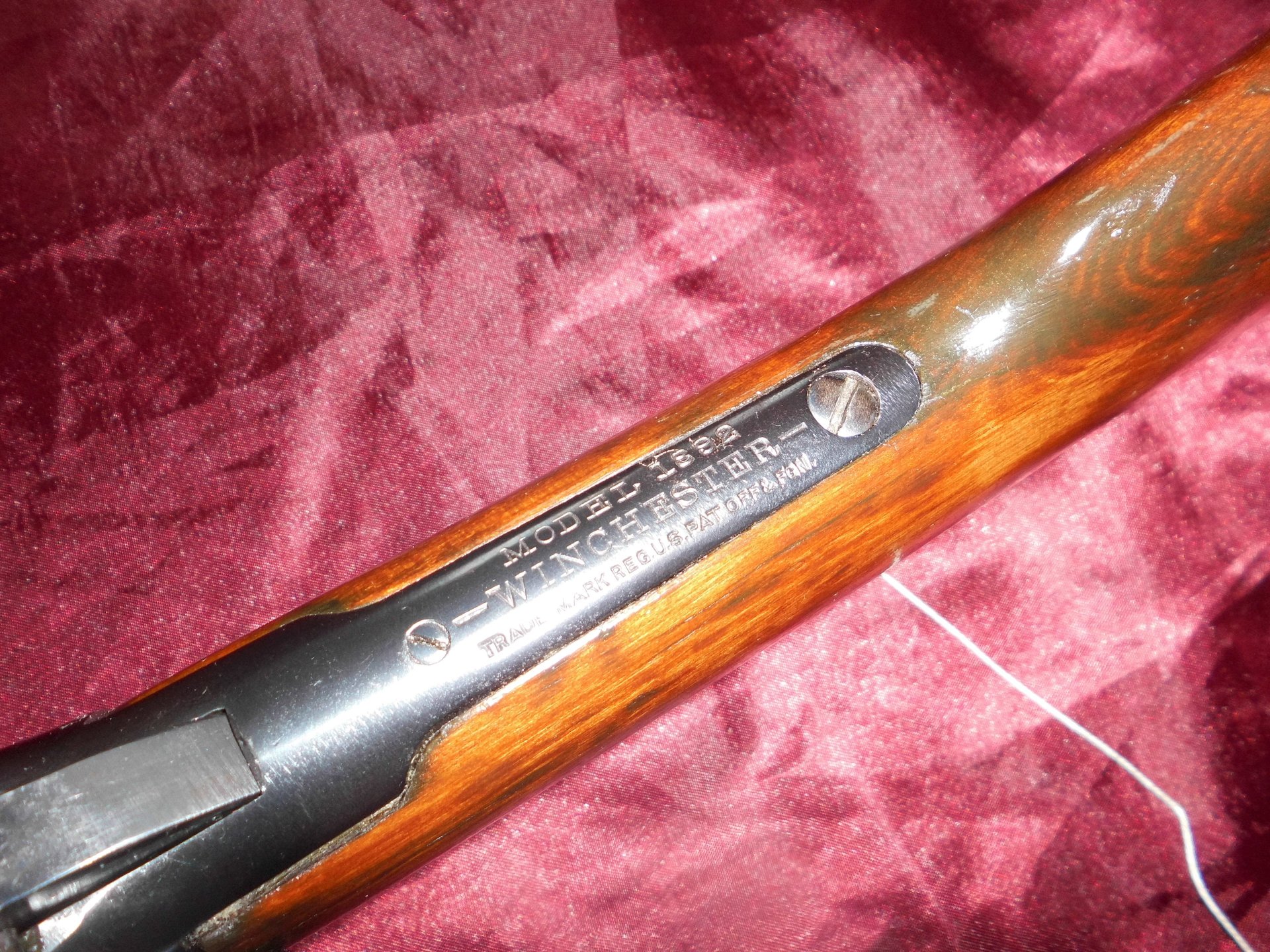 TOP Winchester UHR-Büchse Mod. 1892 Carbine .44-40WCF original frühes Mod. – Bild 3