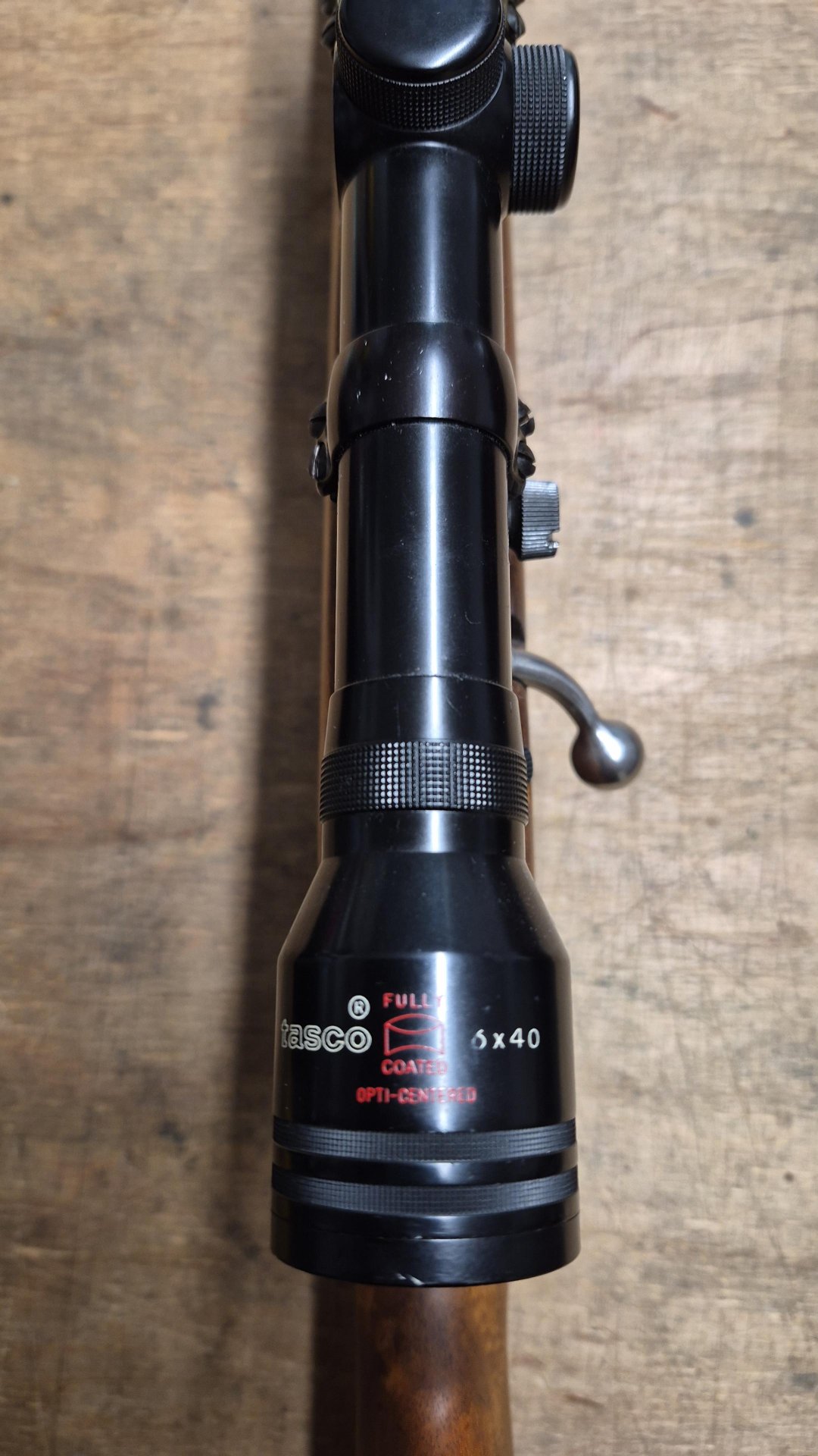 Repetierbüchse Anschütz 1515/16 .22 WMR mit Optik und deutschem Stecher, keine .22 lfb oder .22 lr – Bild 4