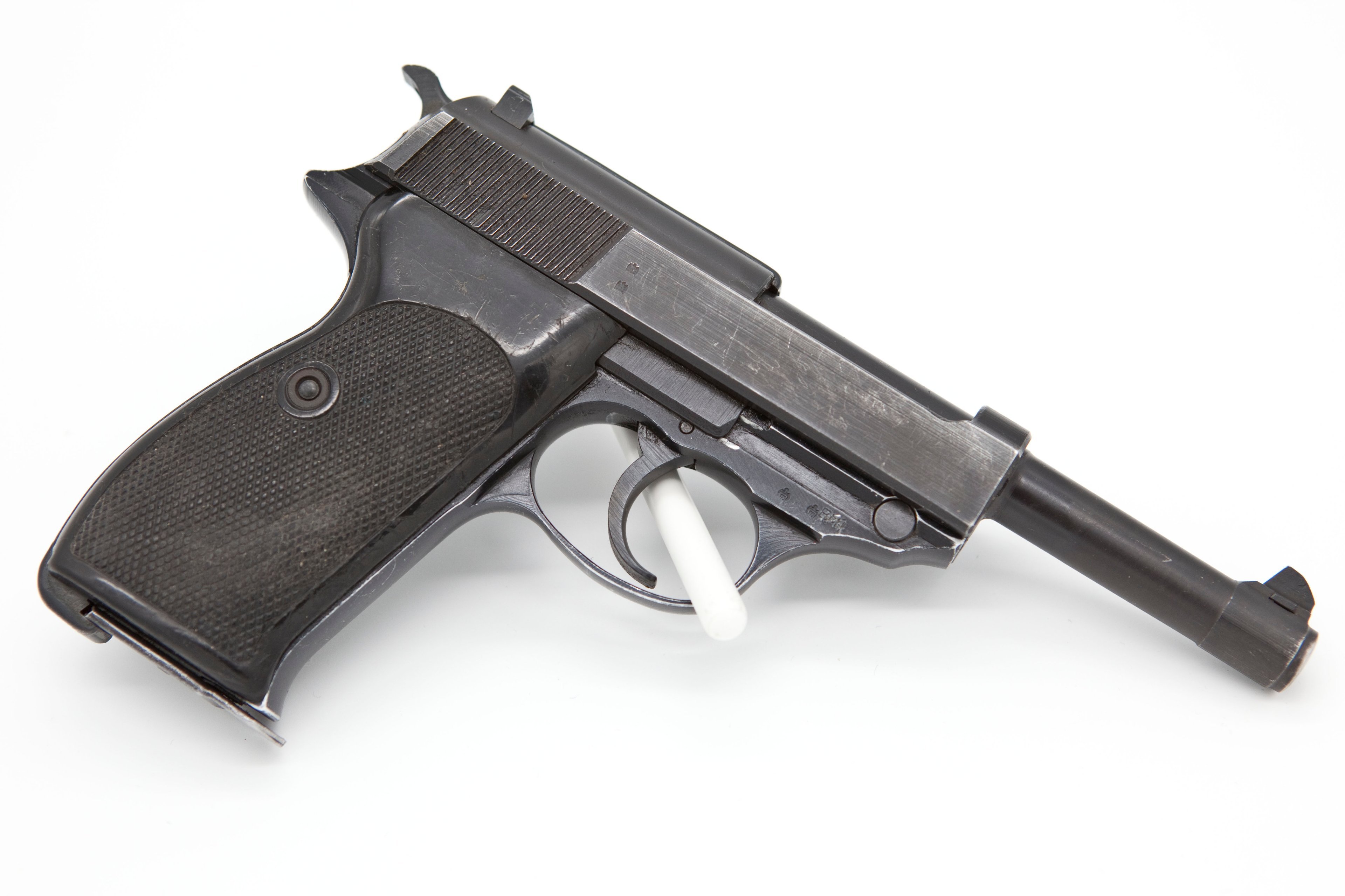 Walther P1, Kaliber 9 mm, Fertigung 6/72 – in der WBK als P38 eingetragen – Bild 2