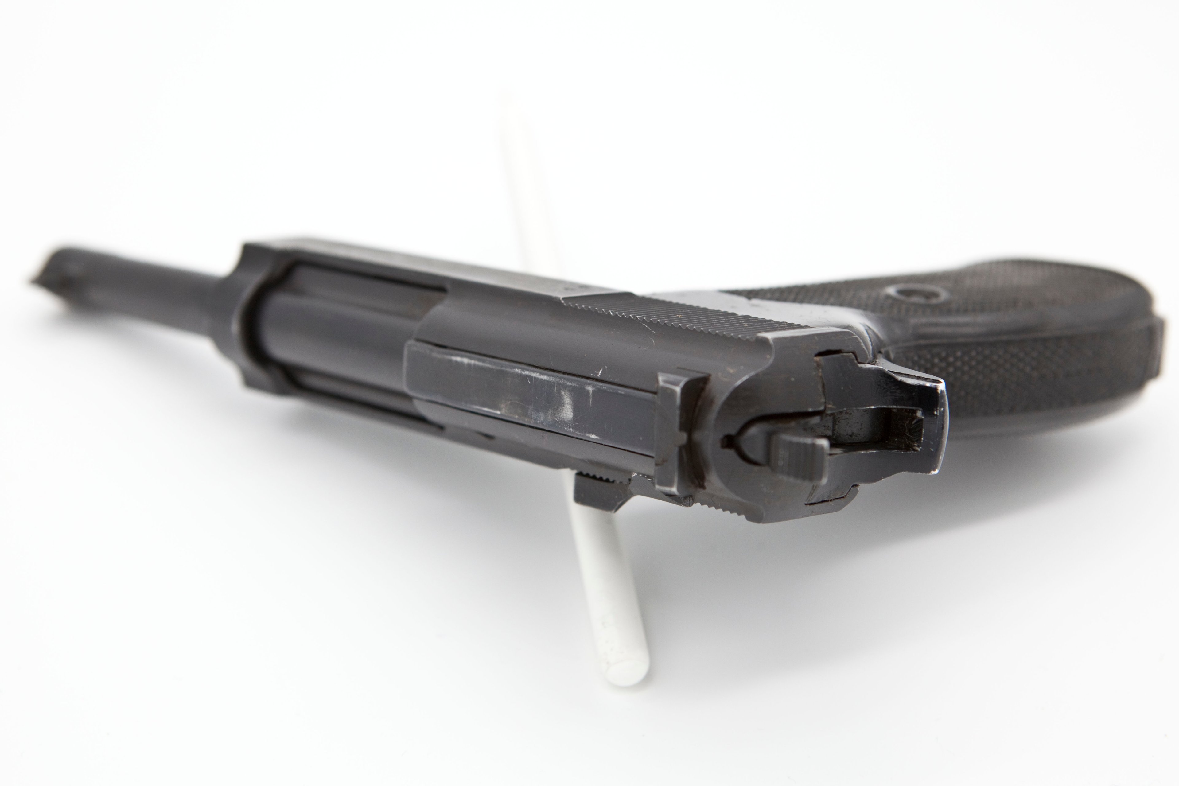 Walther P1, Kaliber 9 mm, Fertigung 6/72 – in der WBK als P38 eingetragen – Bild 3