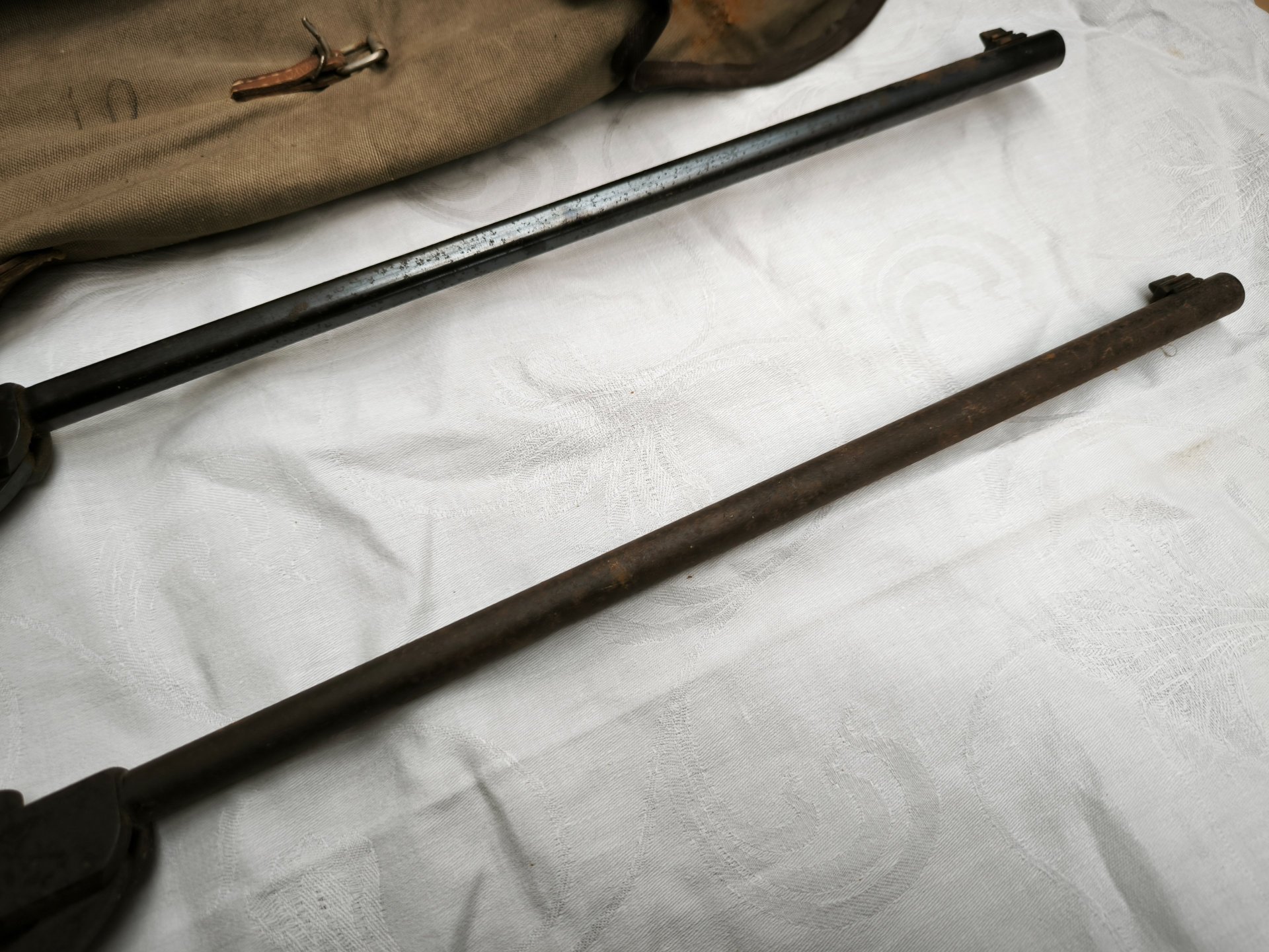 2x Haenel Modell III-284 Luftgewehr – Konvolut – 1x funktionsfähig + 1x defekt – Bild 3