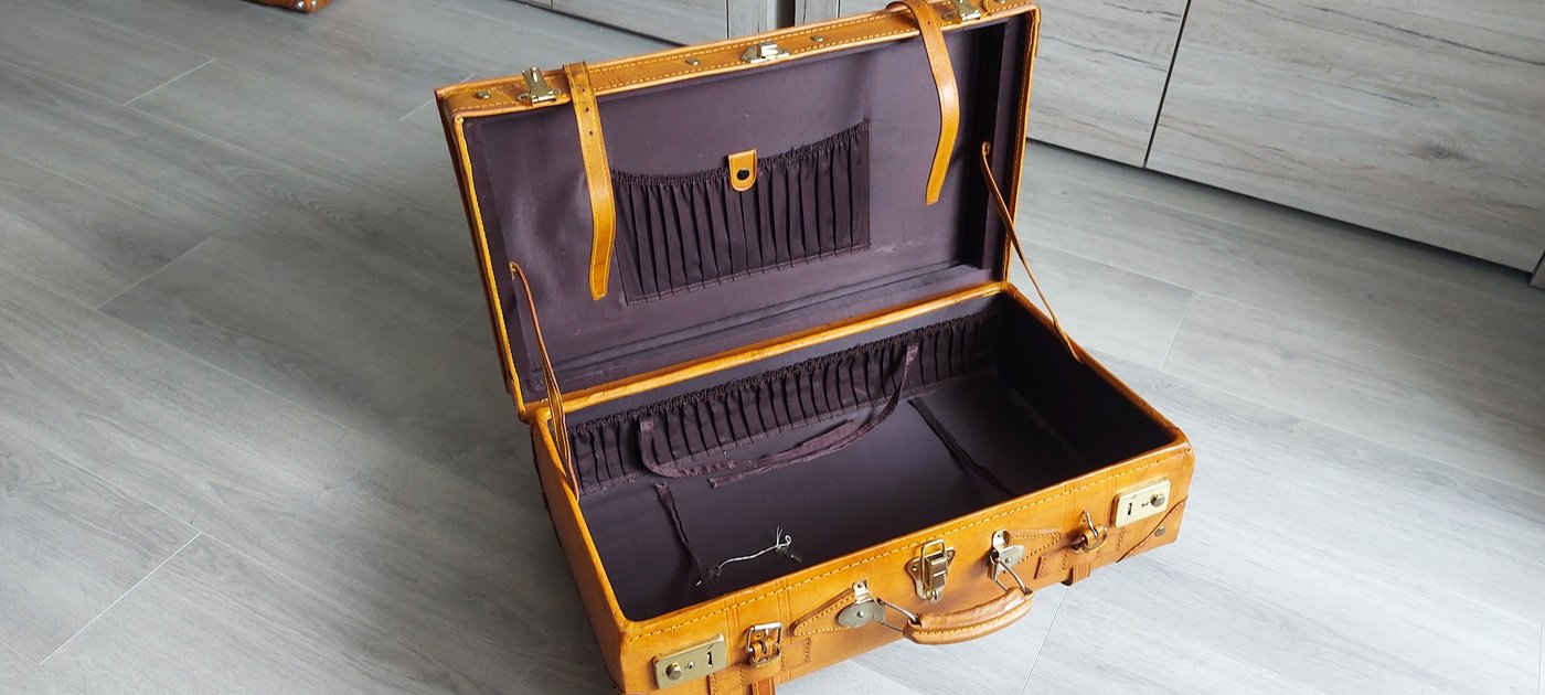 Cowboy Reisetasche(leder) in "Wild West"Western-style" – Bild 3