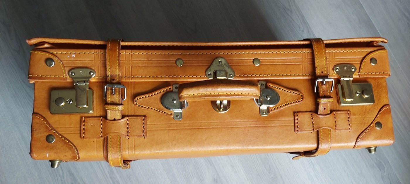 Cowboy Reisetasche(leder) in "Wild West"Western-style" – Bild 4