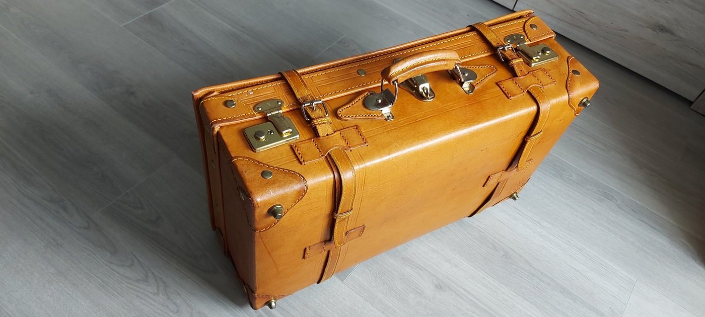 Cowboy Reisetasche(leder) in "Wild West"Western-style" – Bild 2