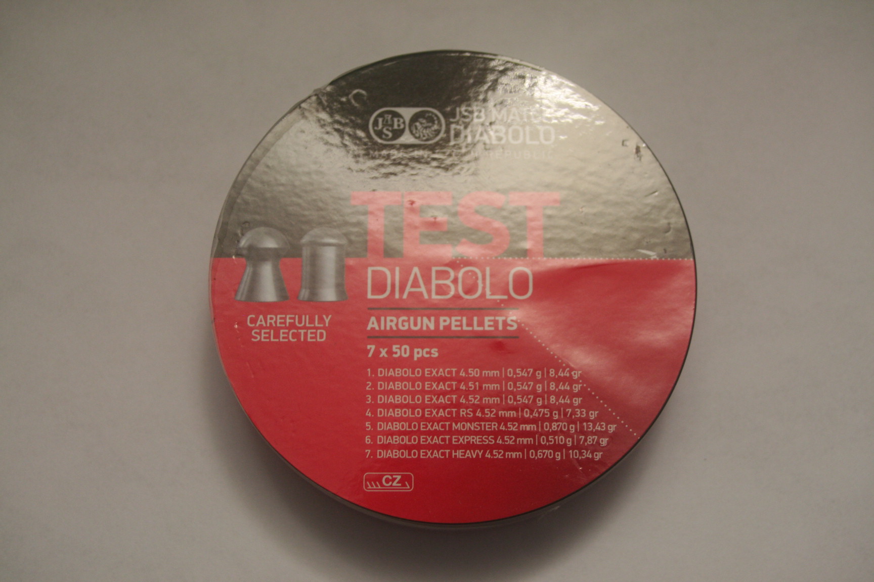 JSB Match Diabolo Test Diabolo – Bild 1