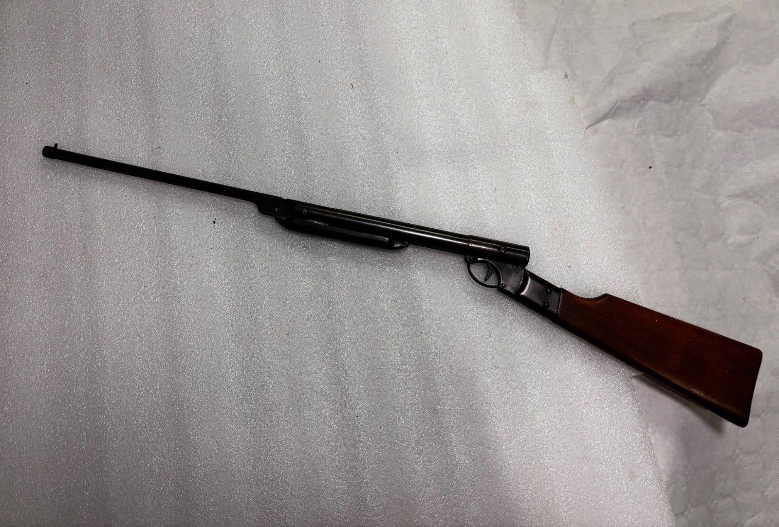 Haenel "Knabenluftgewehr" Mod. XX (Kimme fehlt) – Bild 3