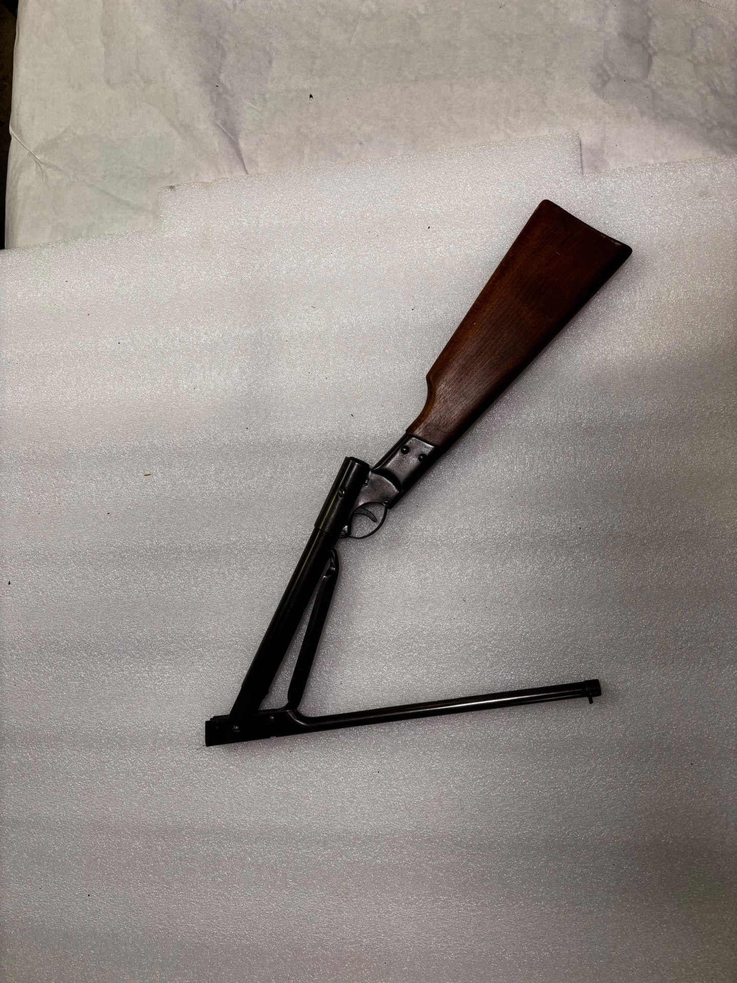 Haenel "Knabenluftgewehr" Mod. XX (Kimme fehlt) – Bild 1