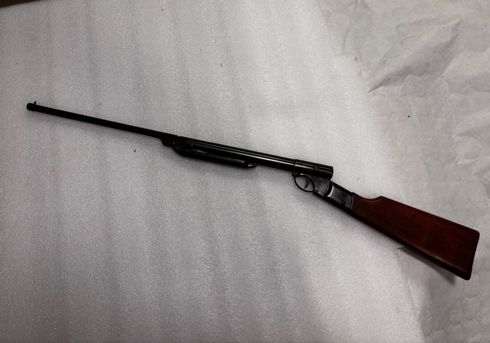 Haenel "Knabenluftgewehr" Mod. XX (Kimme fehlt) – Bild 4