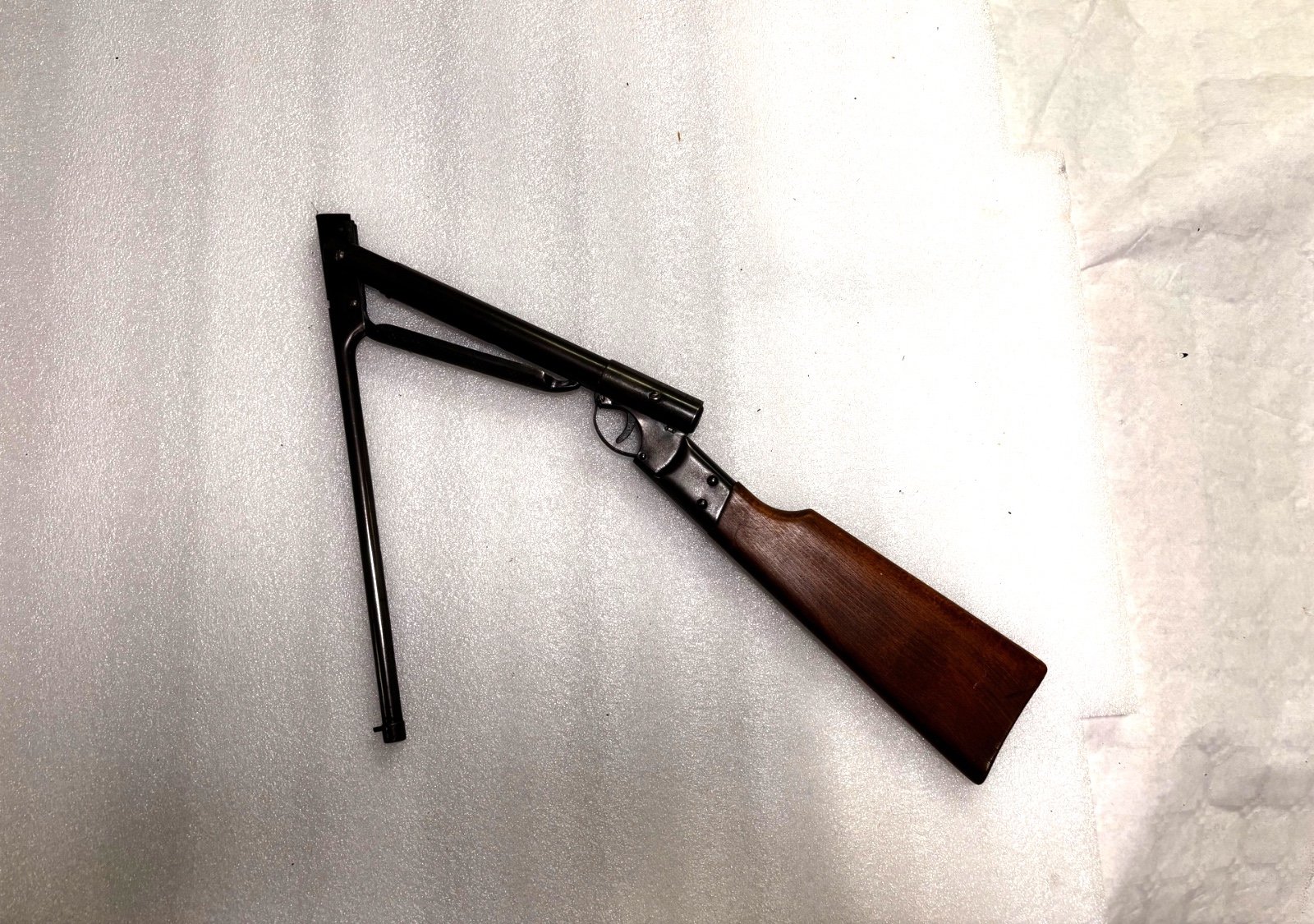 Haenel "Knabenluftgewehr" Mod. XX (Kimme fehlt) – Bild 7